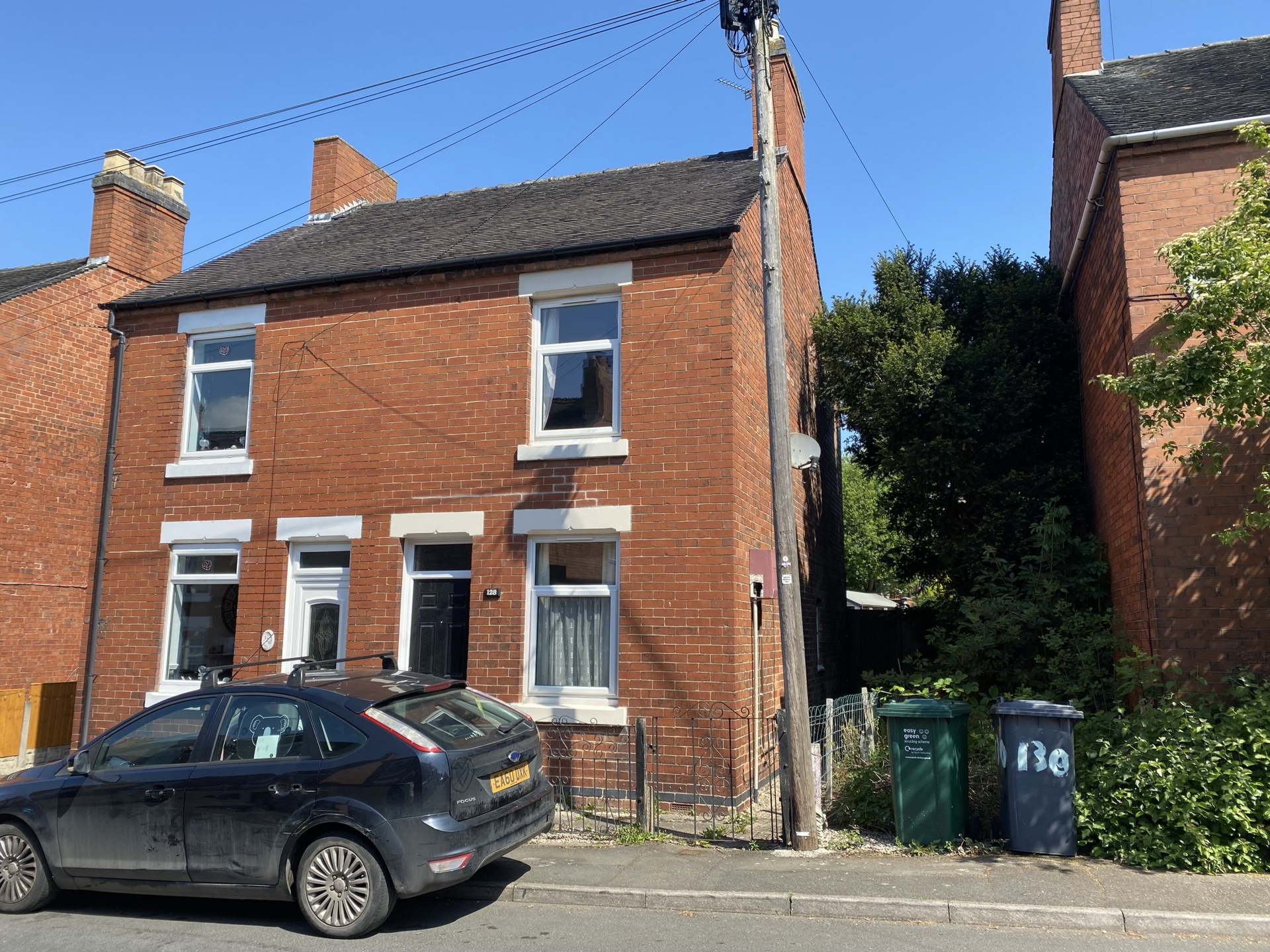 Parliament Street Newhall Swadlincote DE11