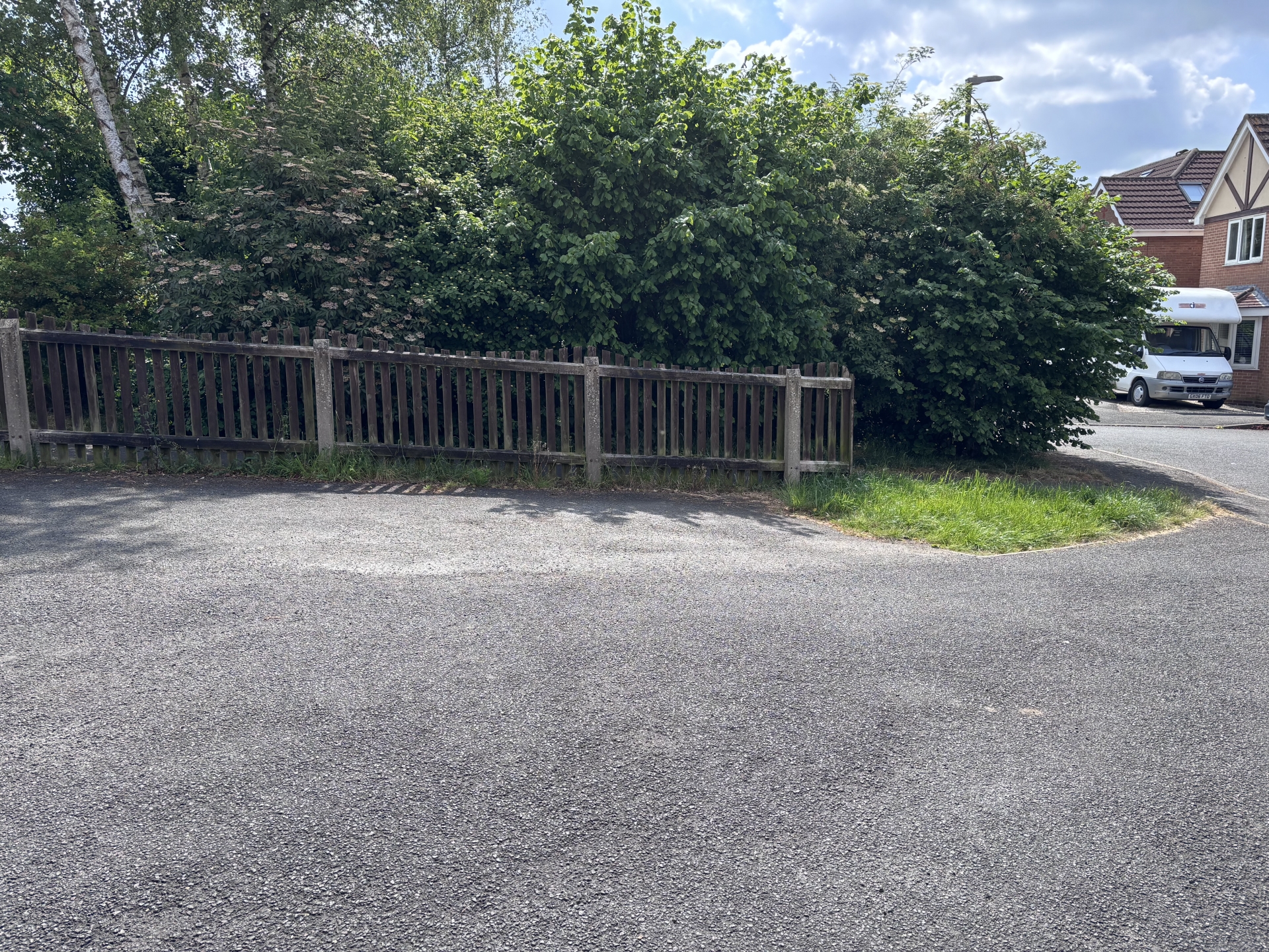 Additional parking