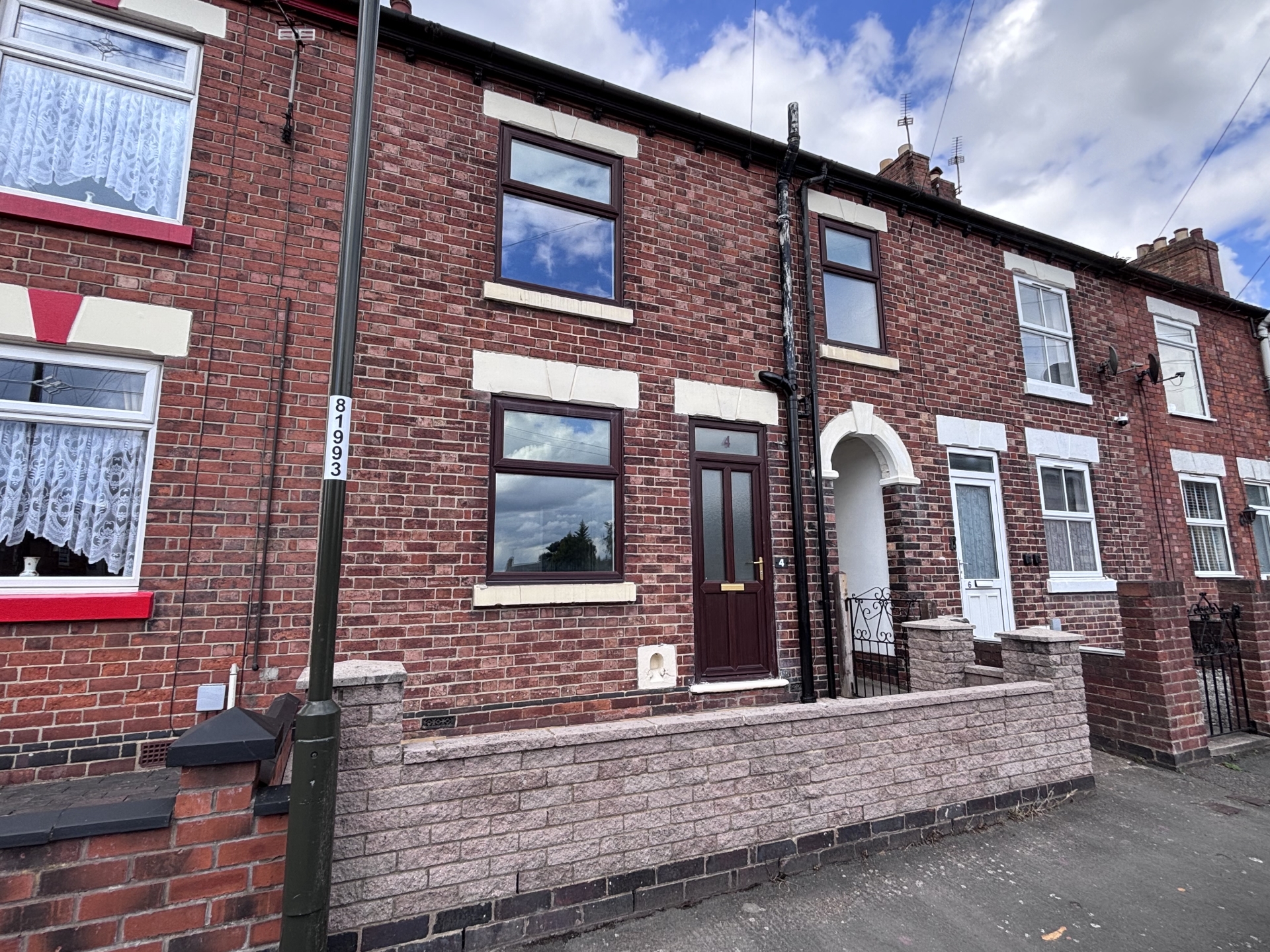 Granville Street Woodville Swadlincote DE11