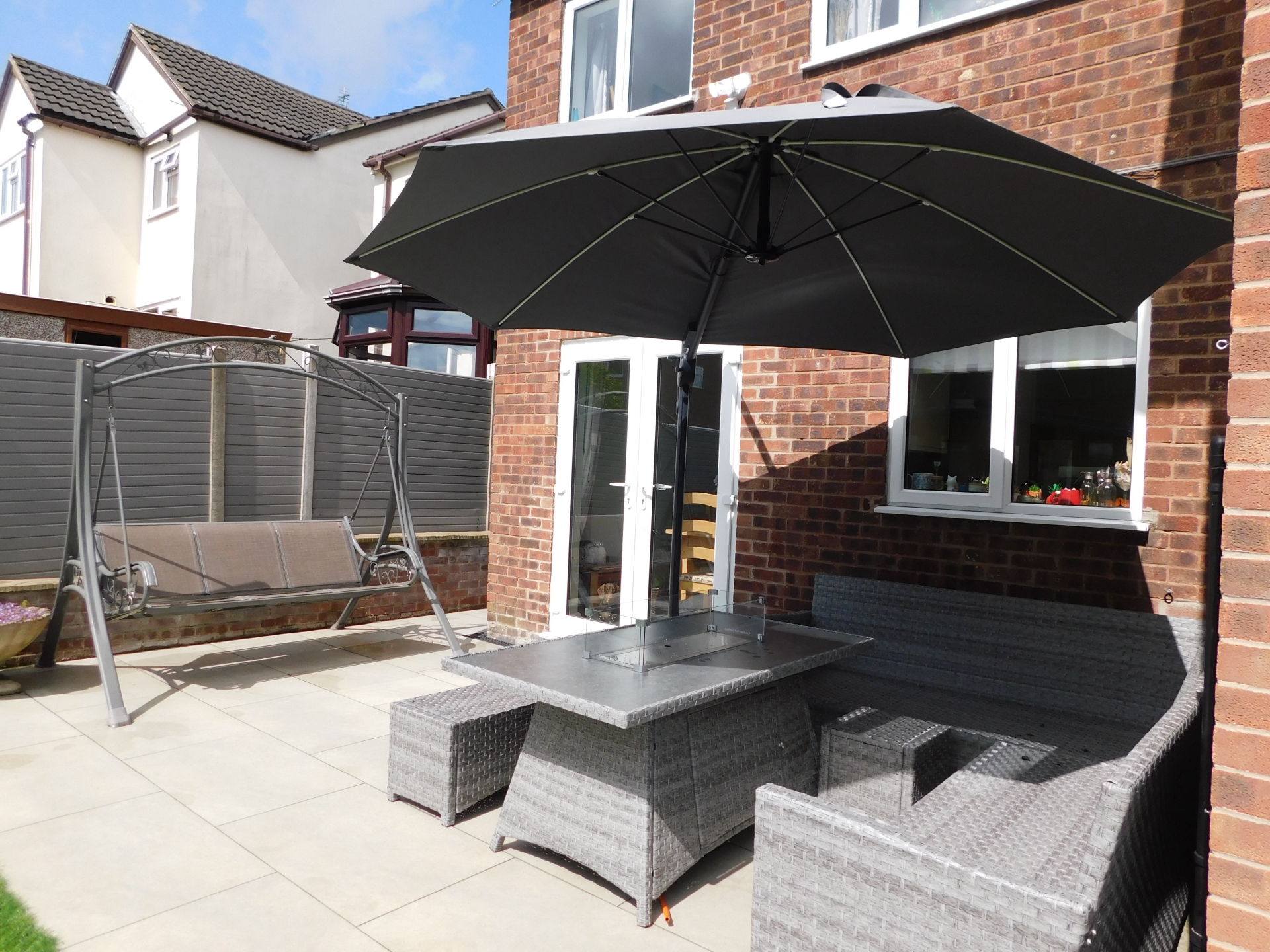 Patio area