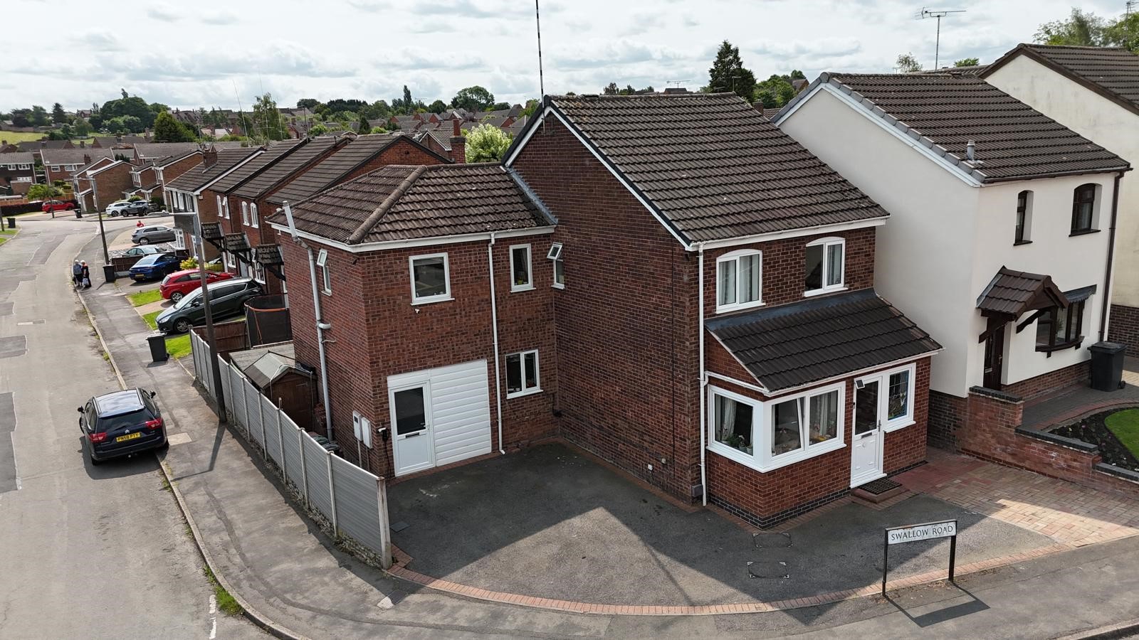 Swallow Road Woodville Swadlincote DE11
