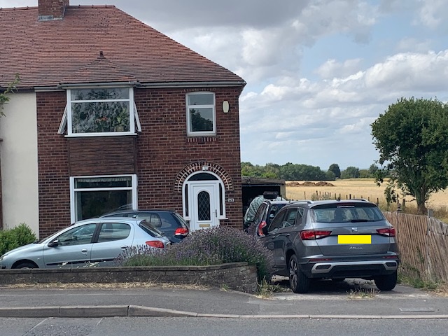 Property photo: Overseal, Swadlincote, DE12