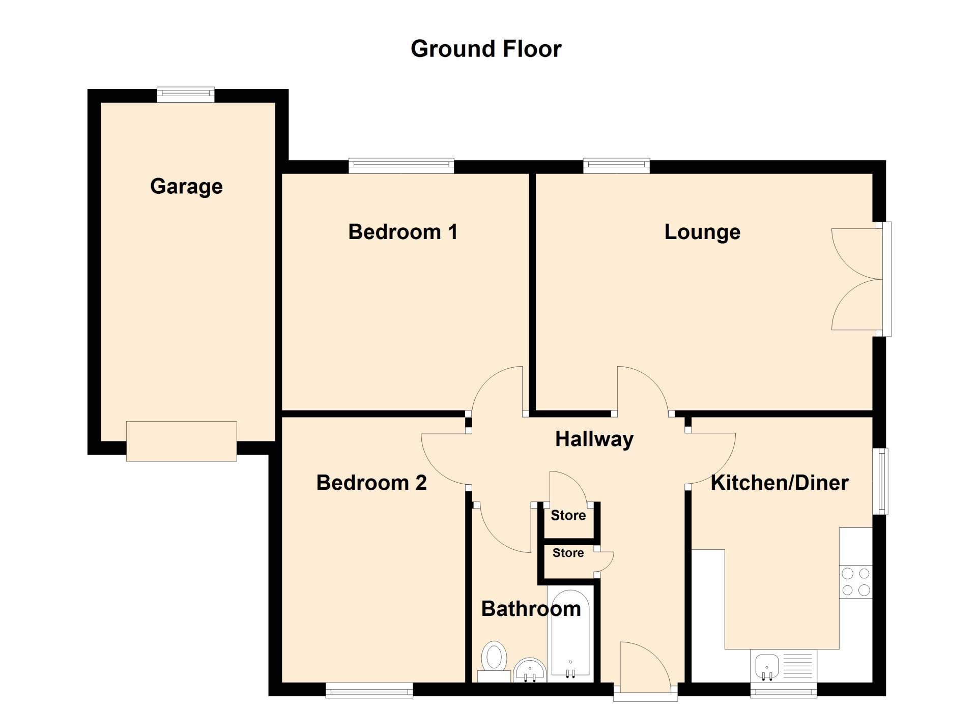 Floor Plan 1