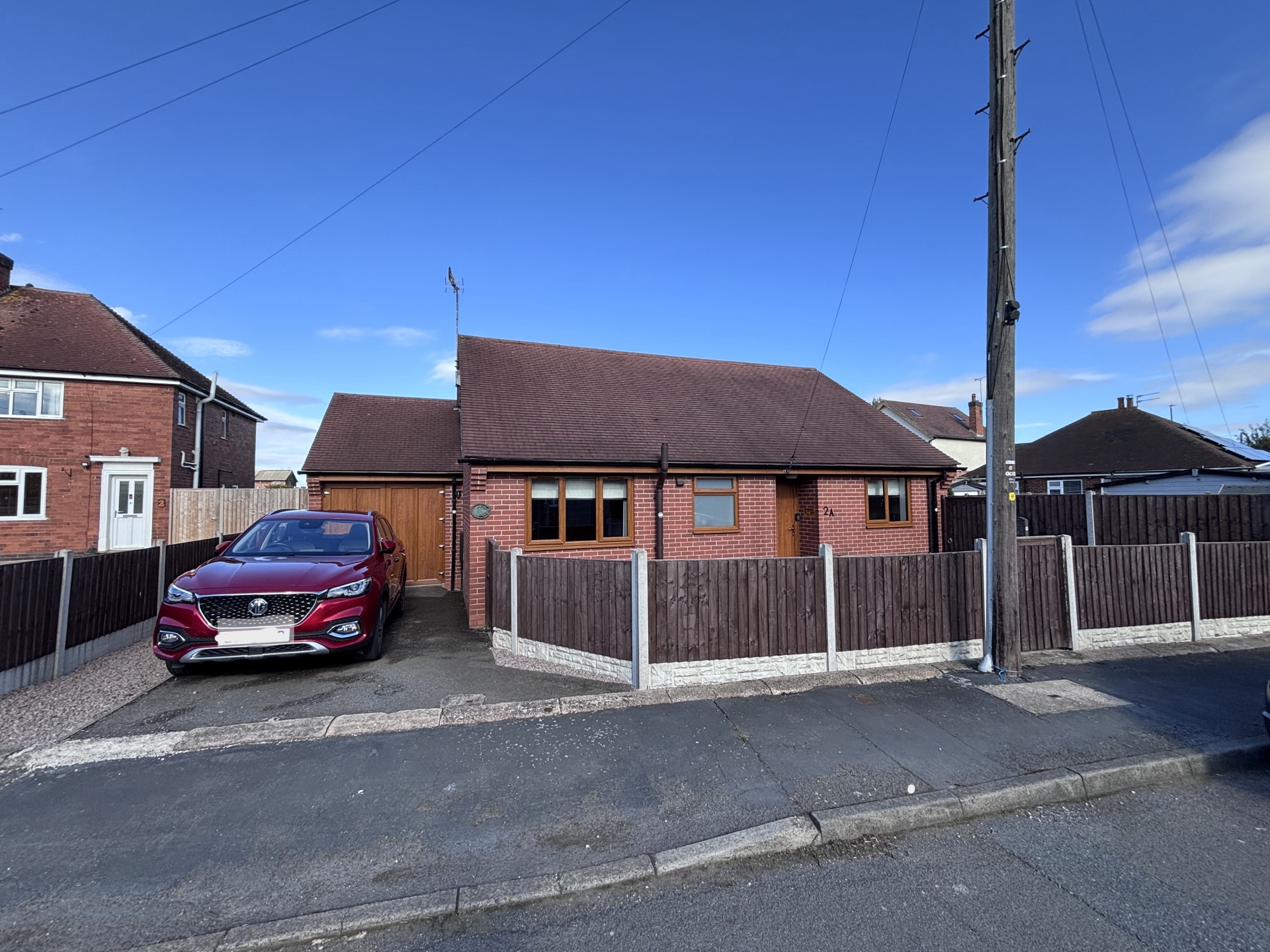 Tower Road Hartshorne Swadlincote DE11
