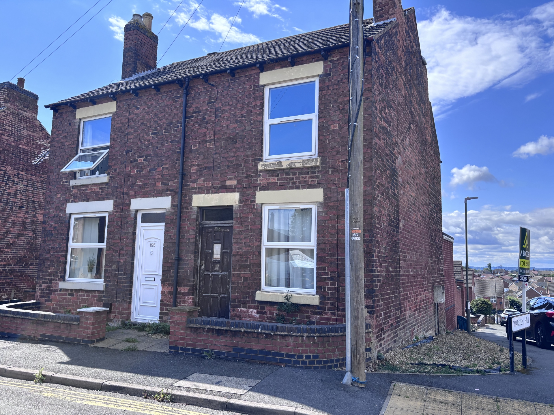Oversetts Road Newhall Swadlincote DE11