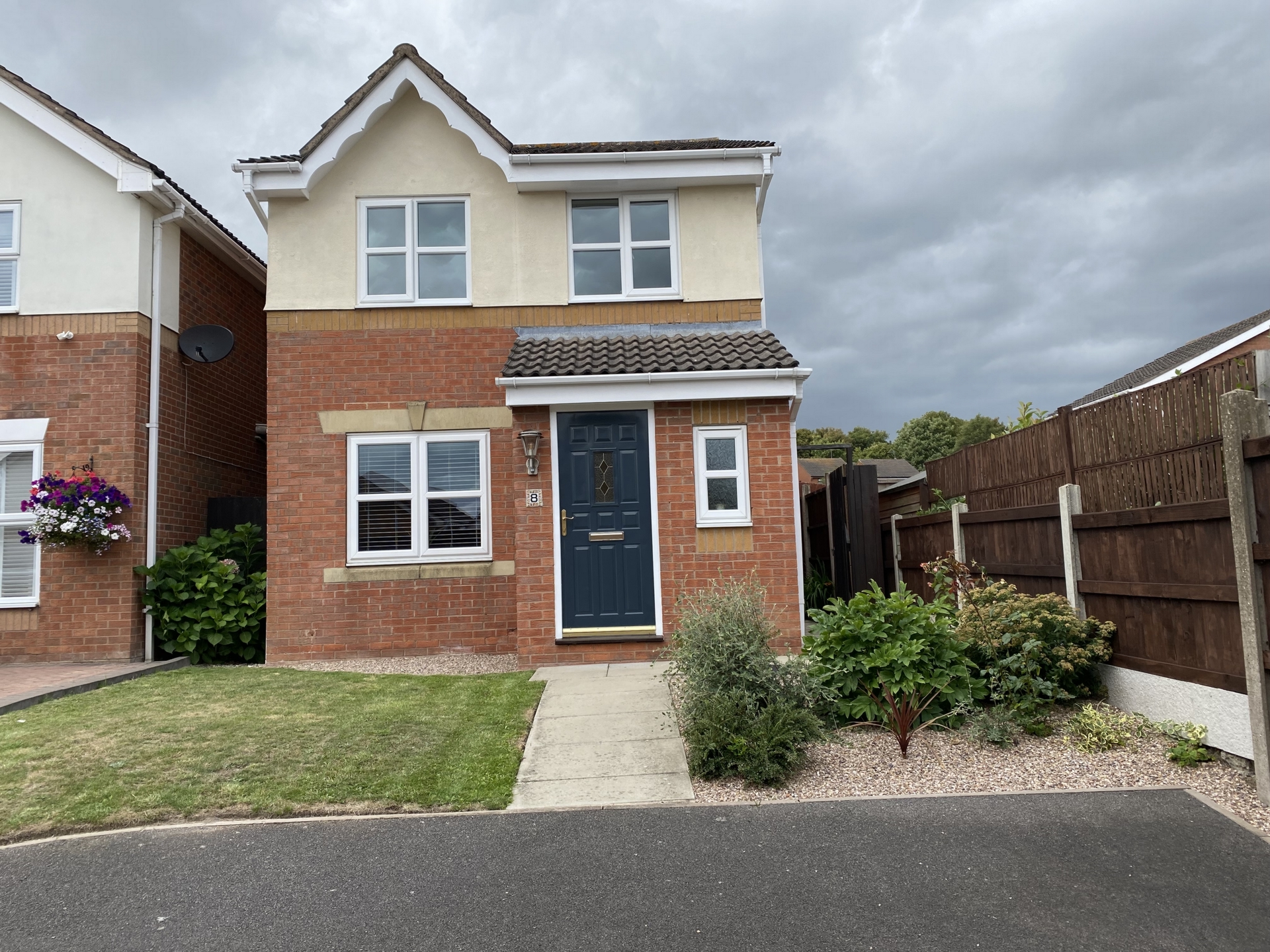 Leyburn Close Church Gresley Swadlincote DE11