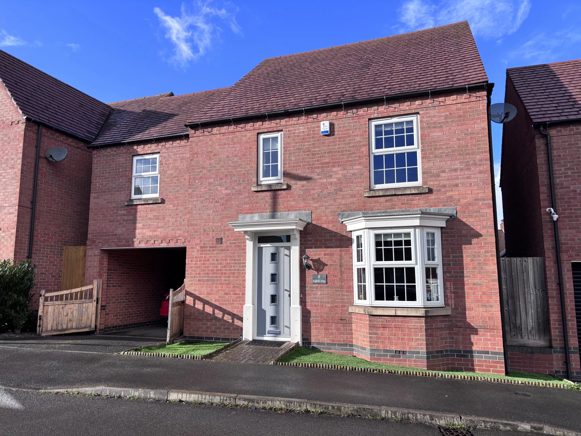 Suffolk Way Church Gresley Swadlincote DE11