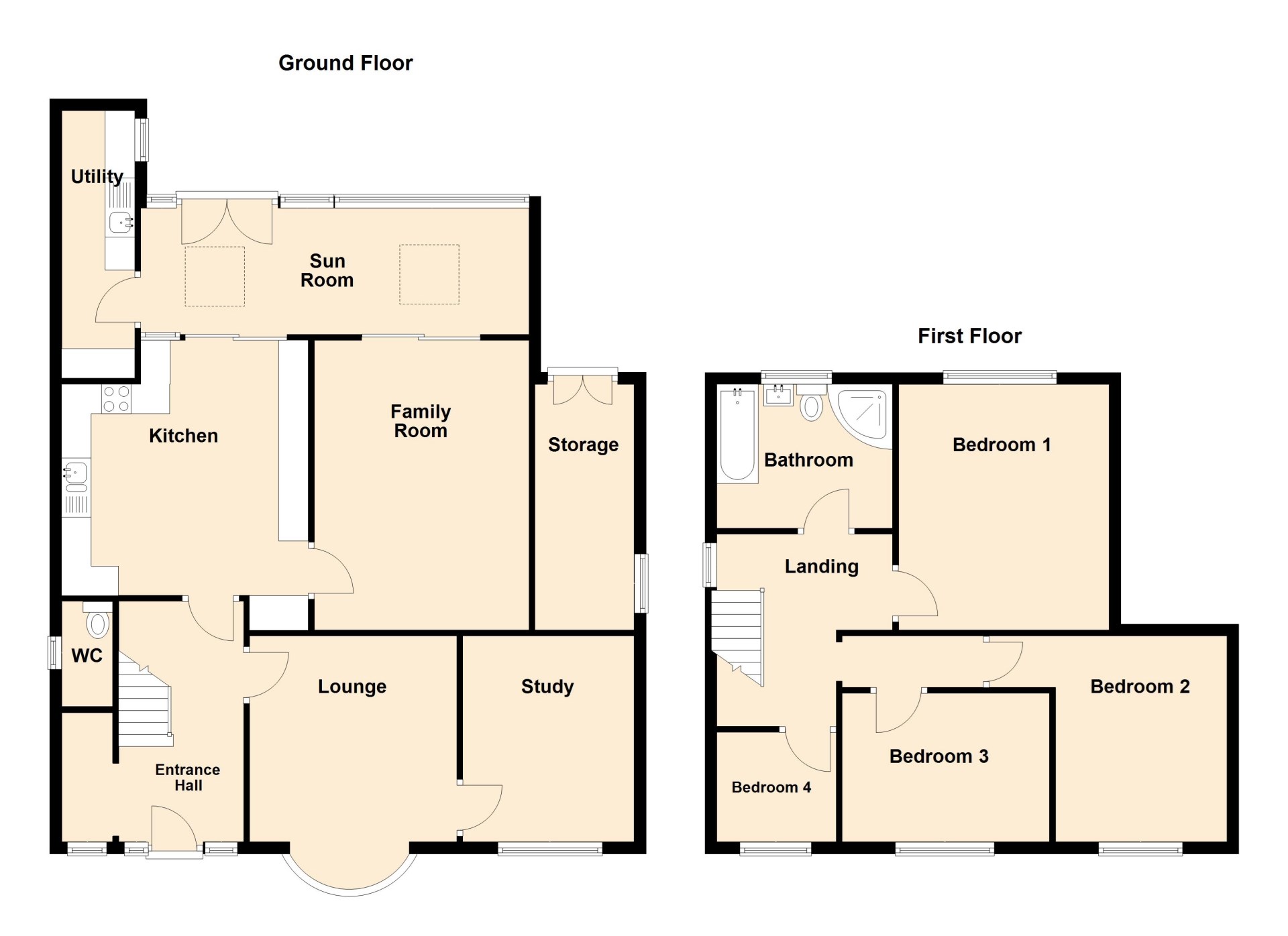 Floor Plan 1