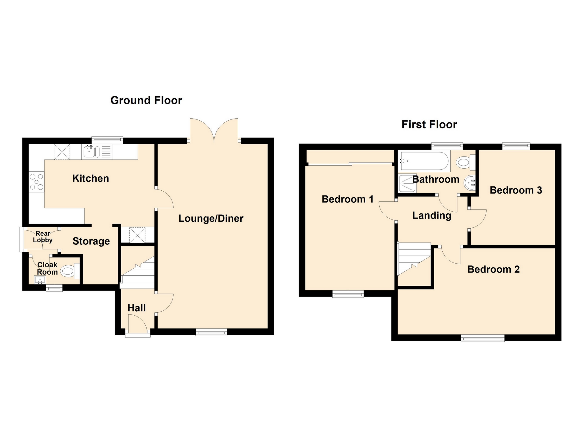 Floor Plan 1