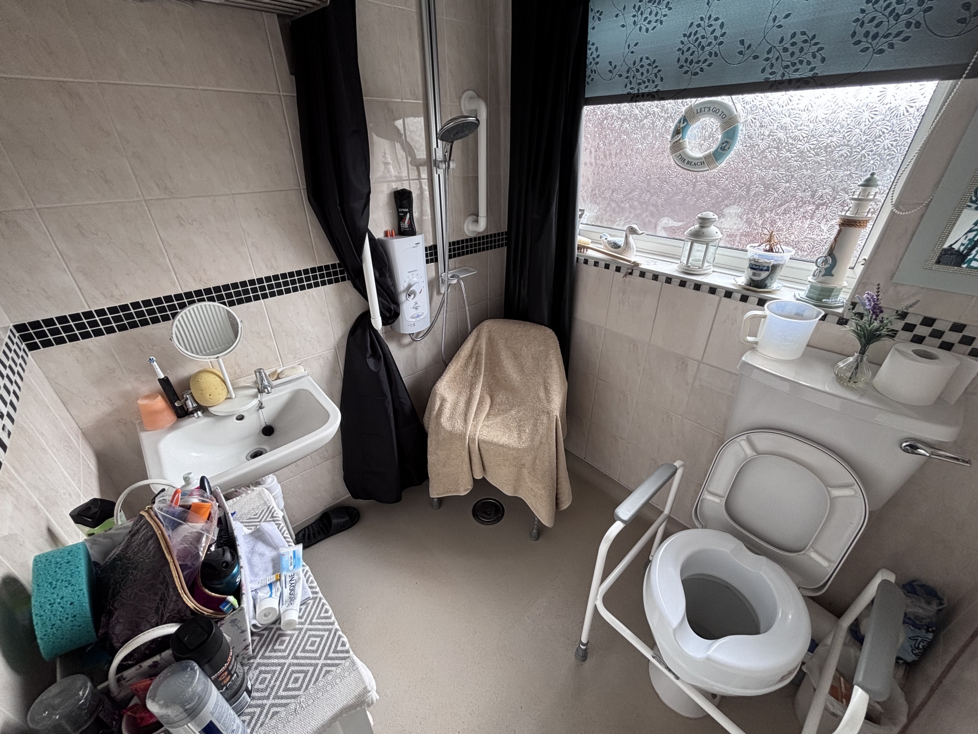 Shower room