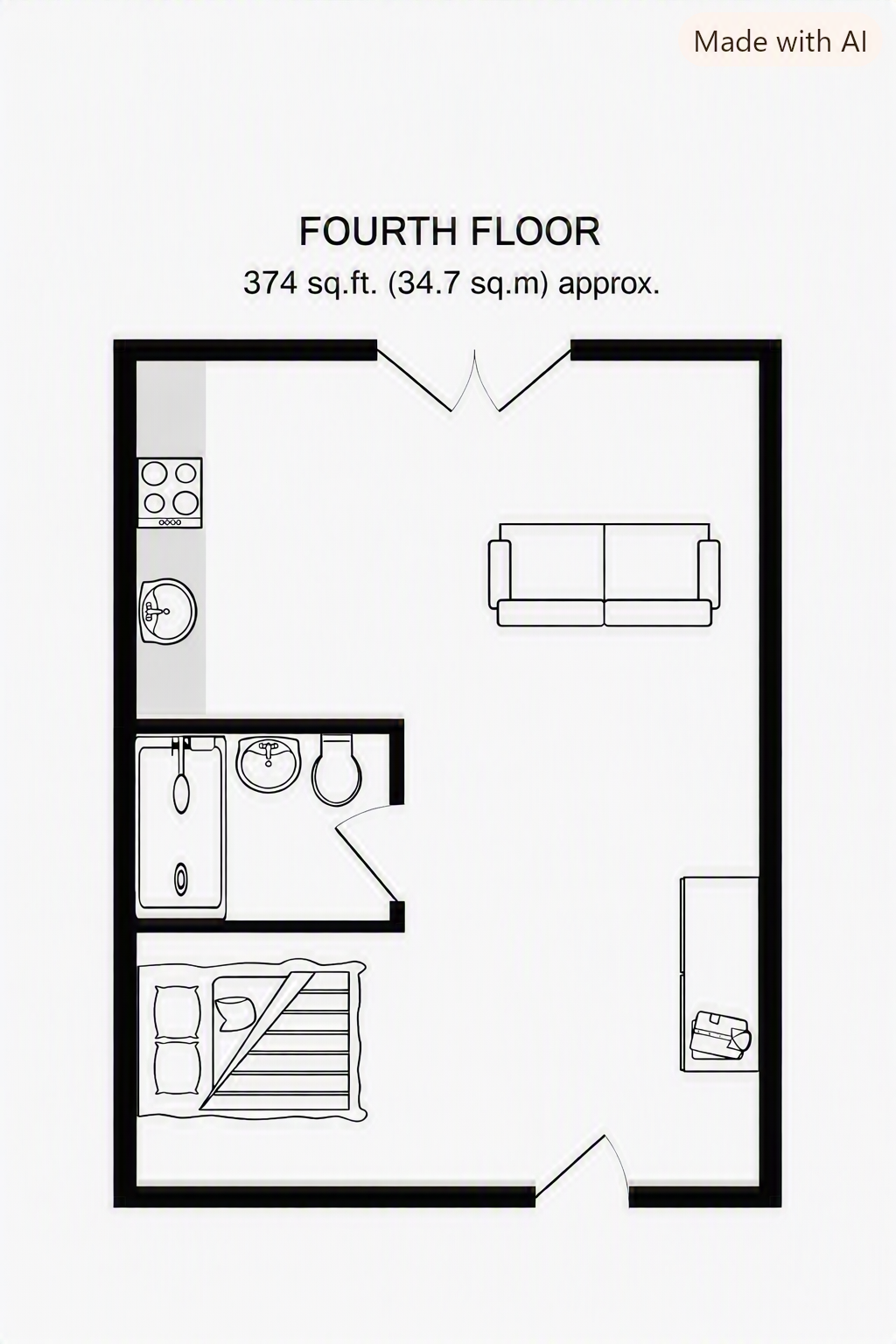 Floor Plan 1