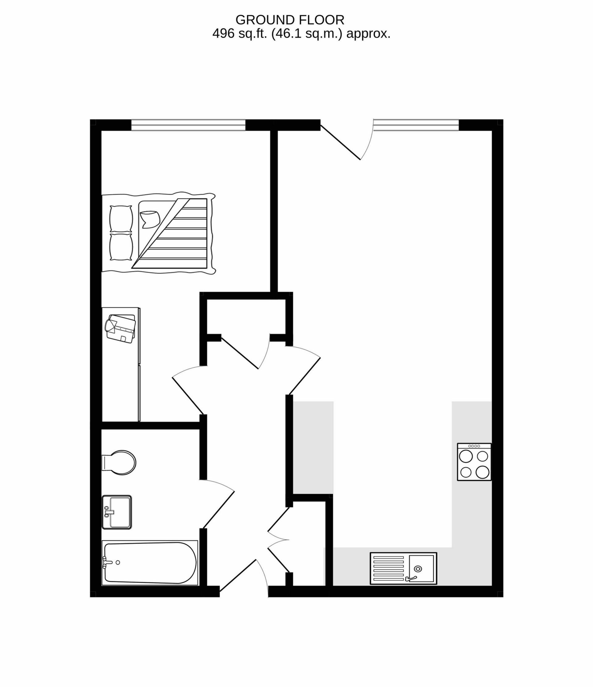 Floor Plan 1