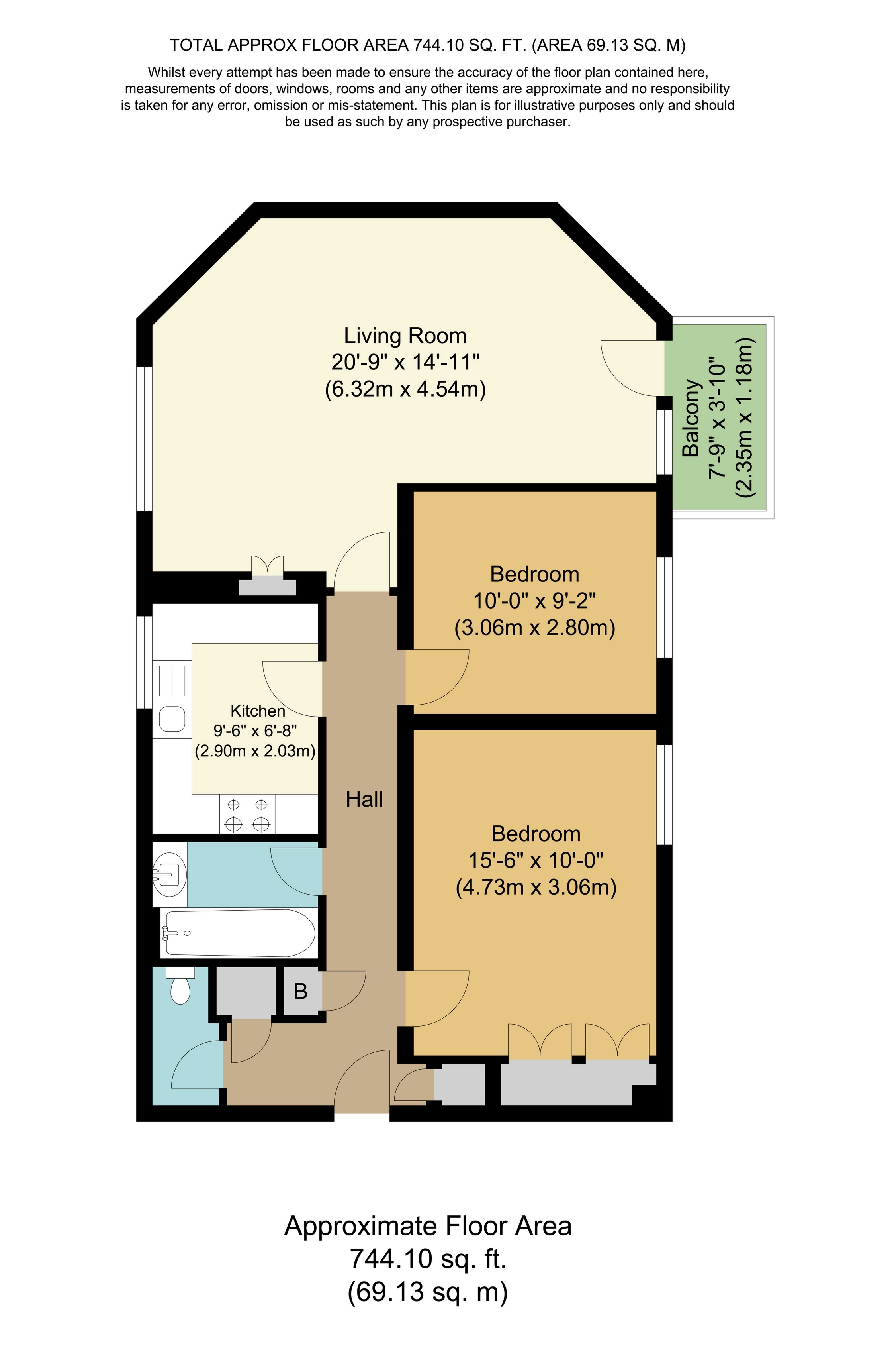 Floor Plan 1