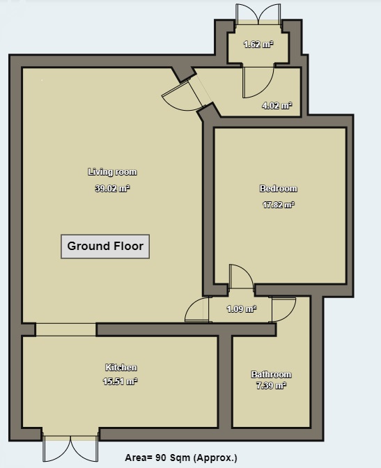 Floor Plan 1