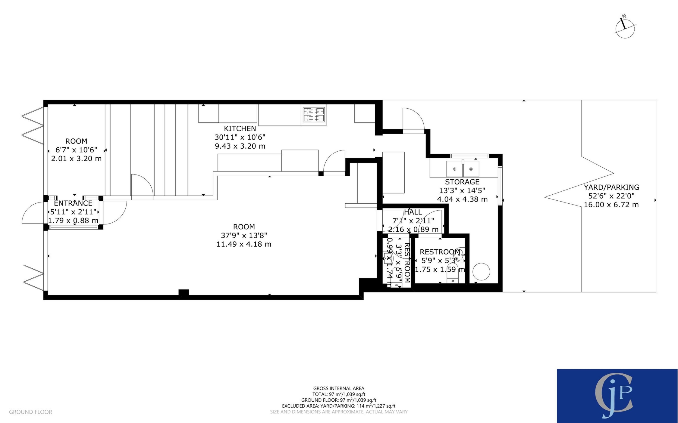 Floor Plan 1