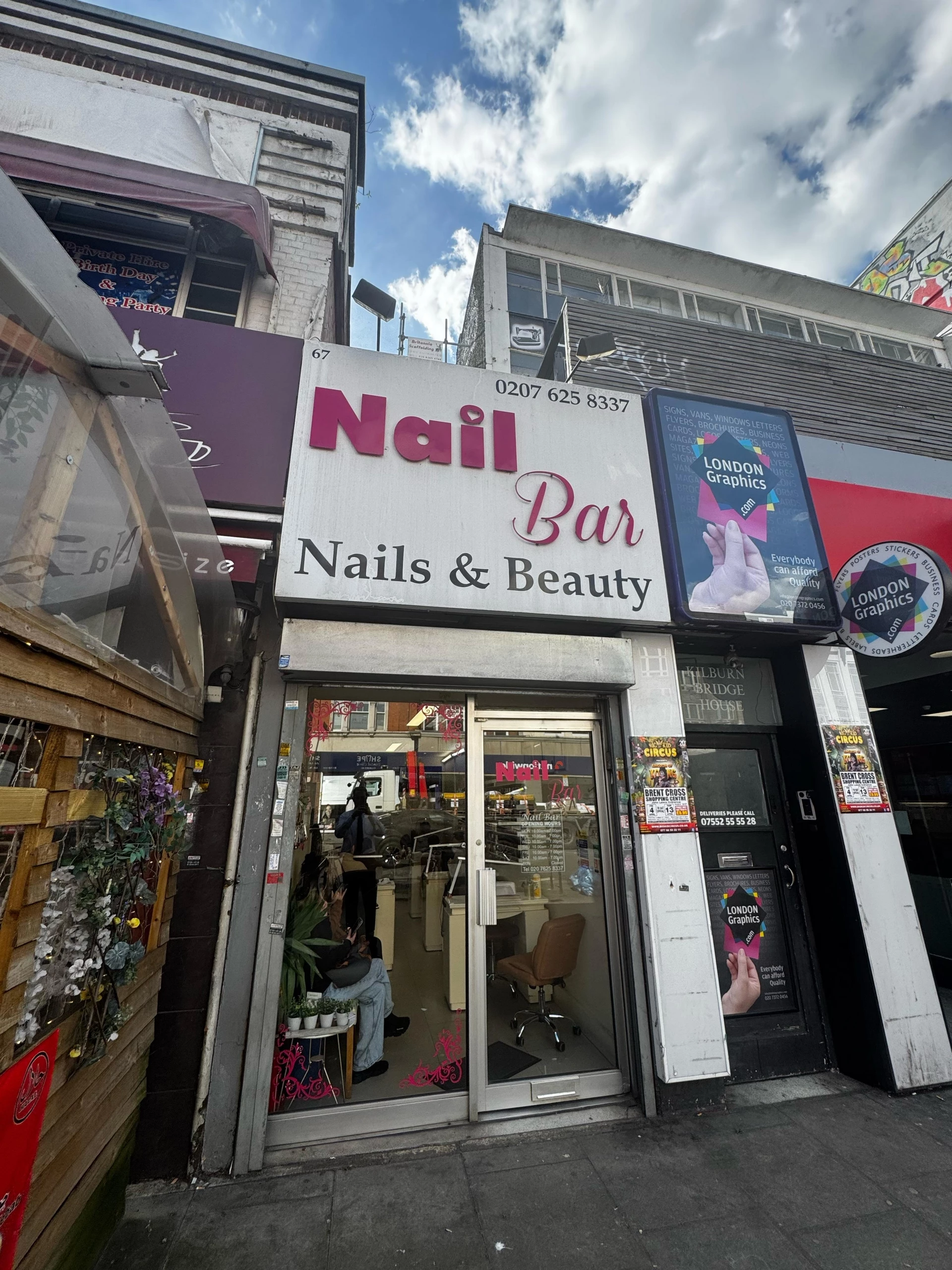 Kilburn High Road London NW6