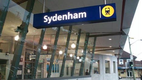 Sydenham Train Statin