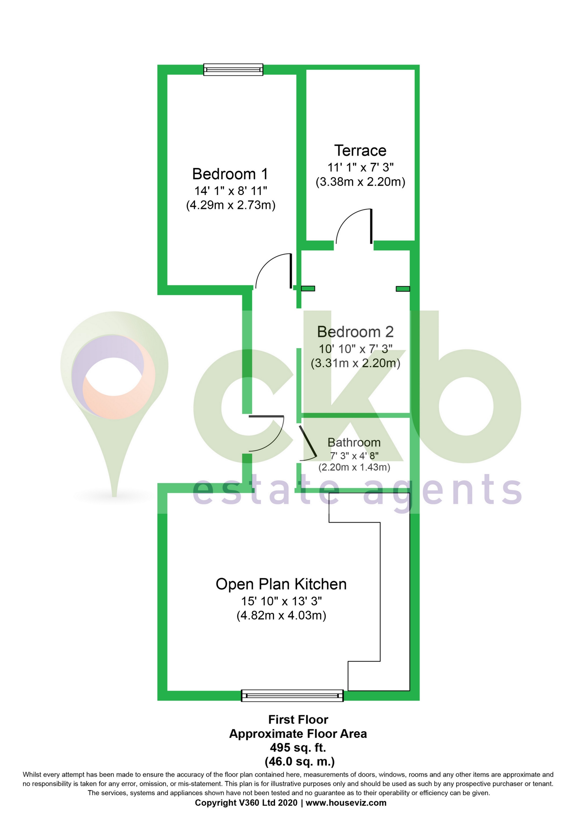 Floor Plan 1