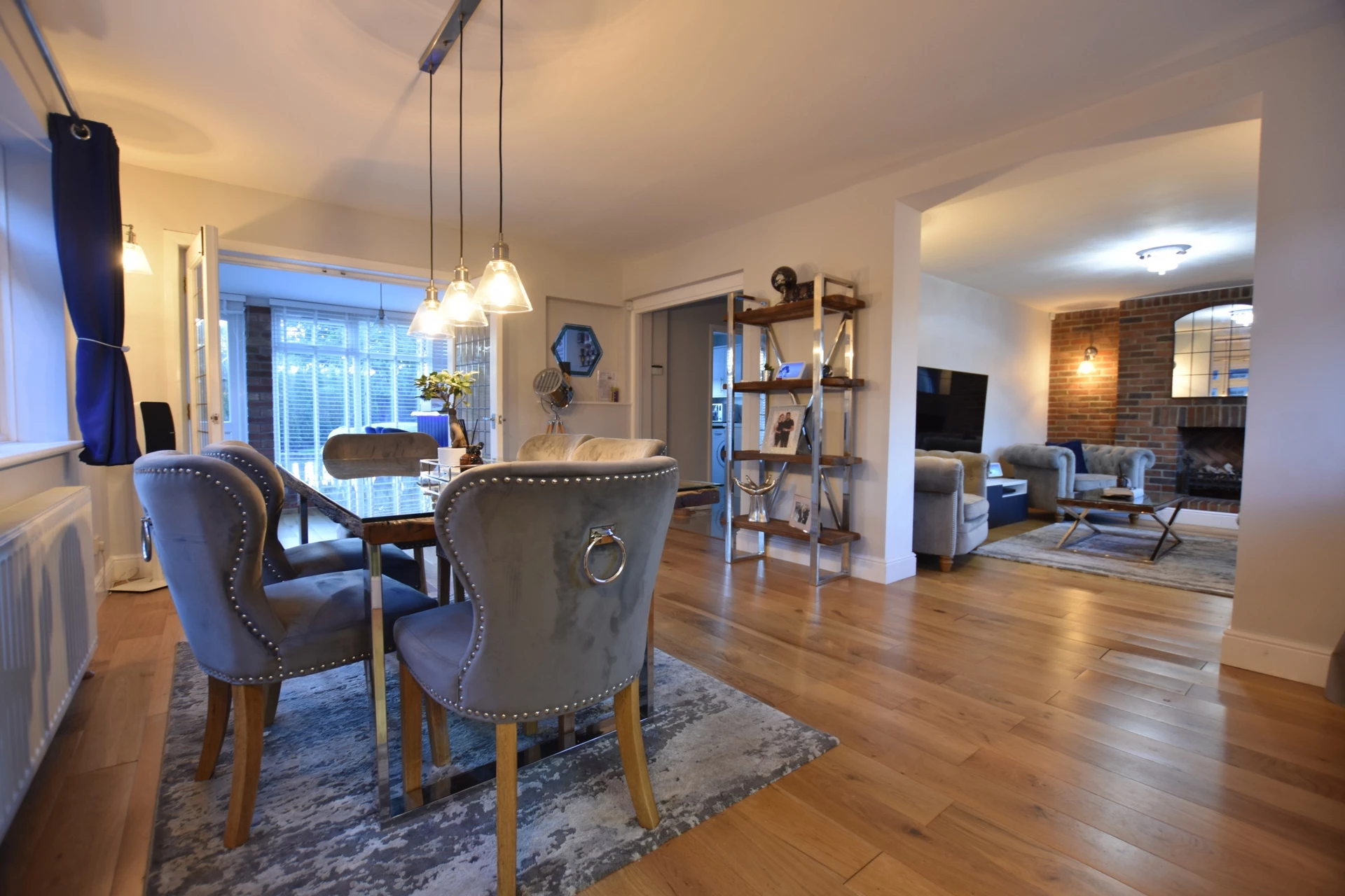 Dining and Reception