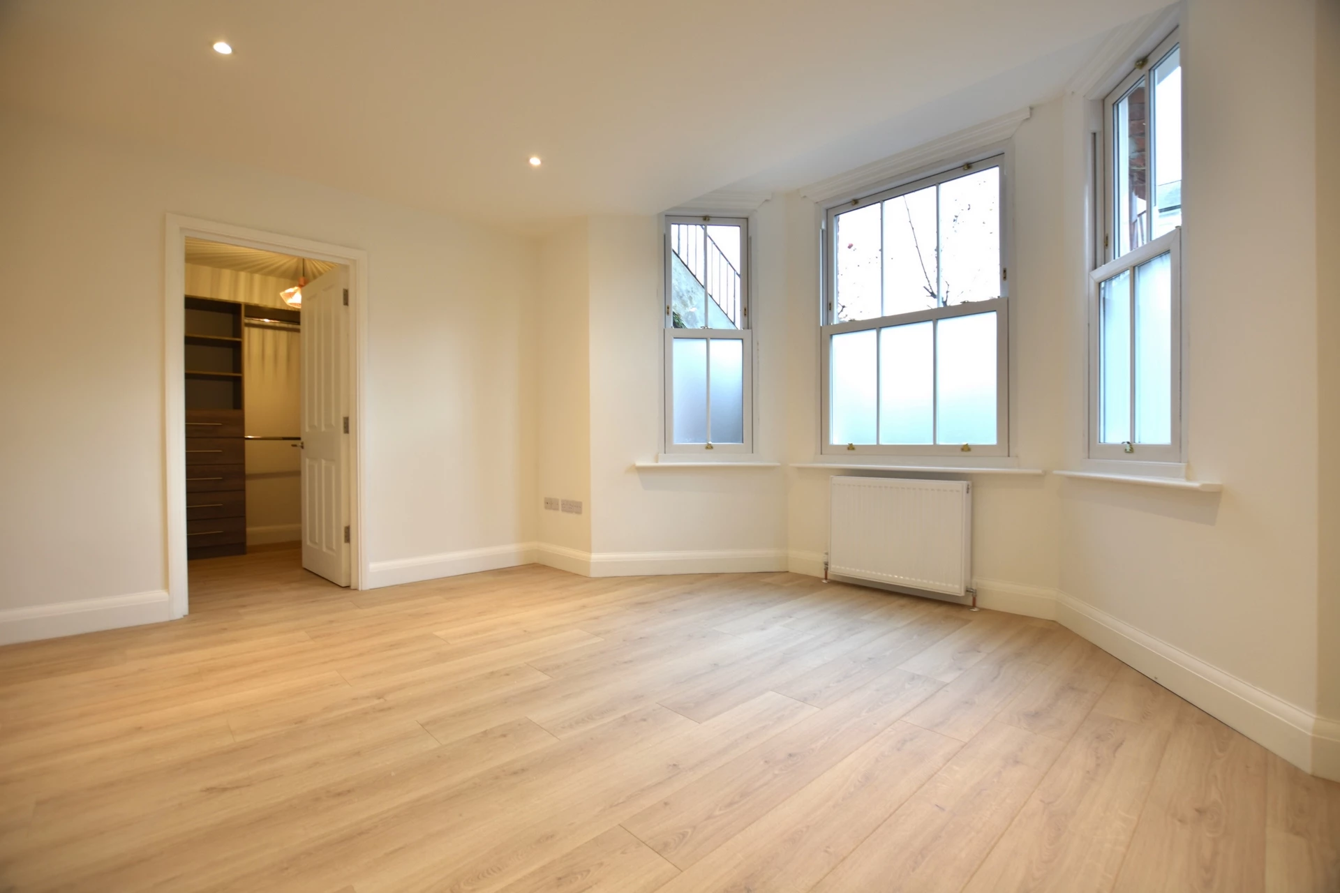 Bedroom with Walk In