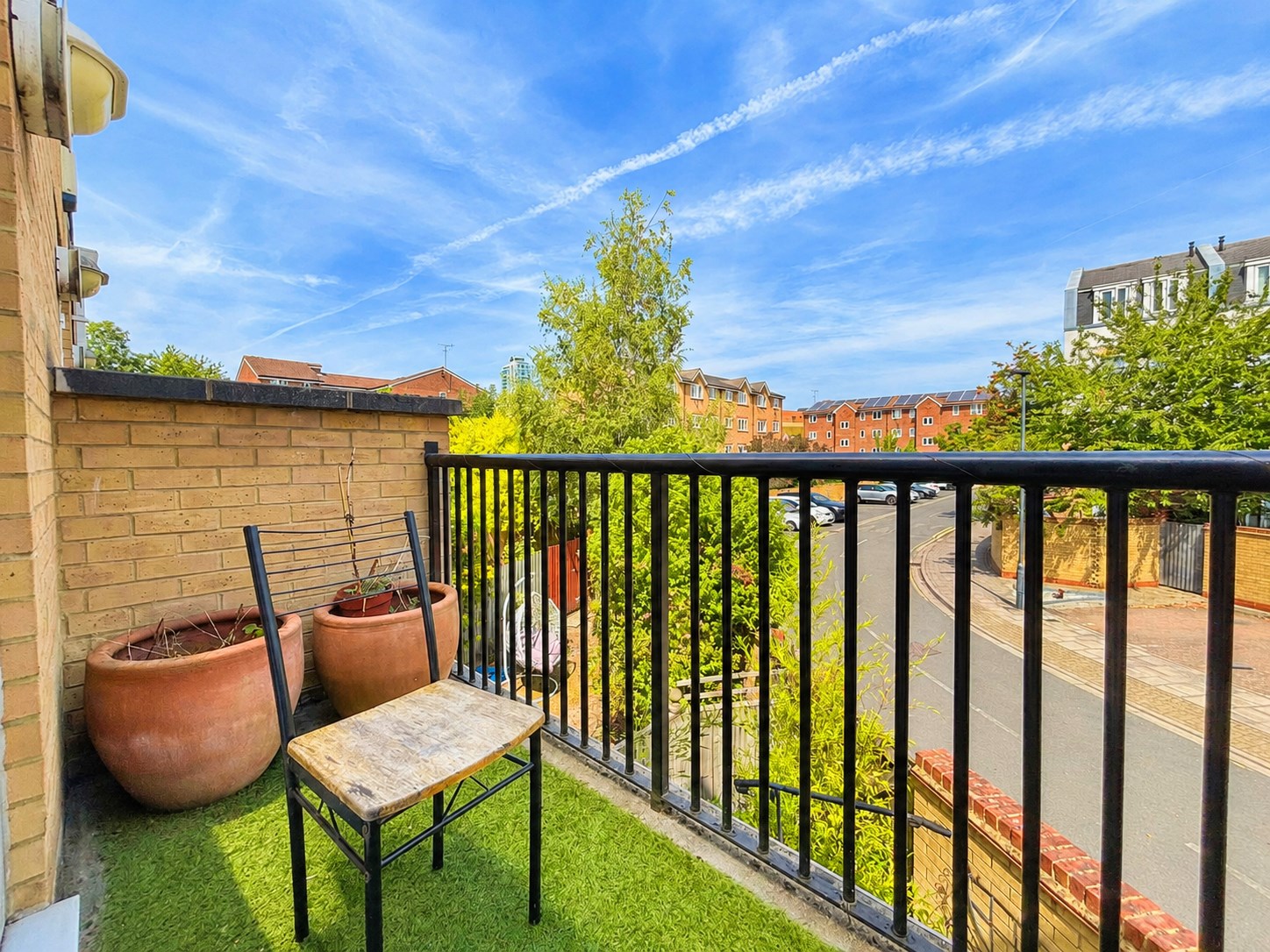 Balcony (Bedroom One)