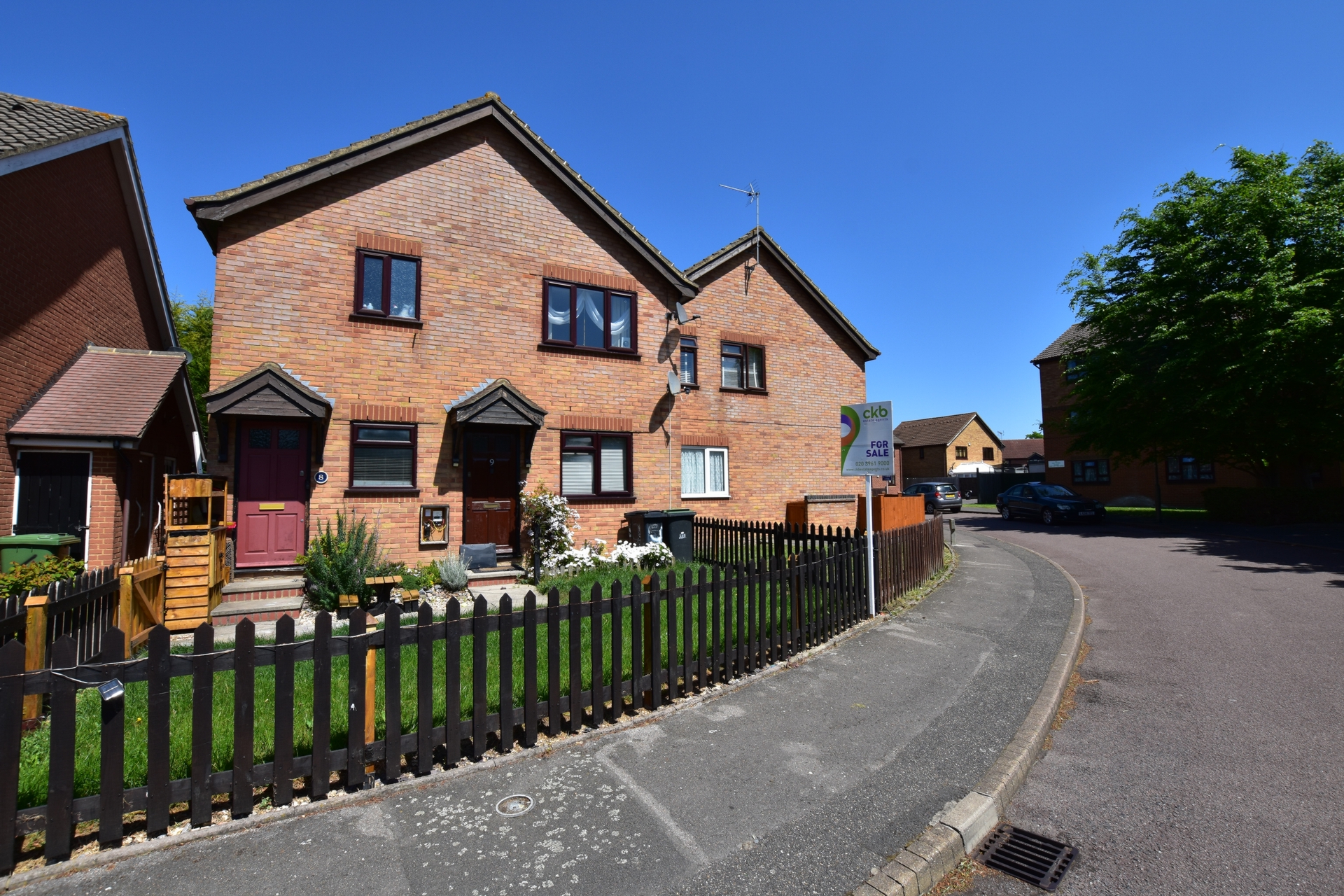 Property For Sale Ravenscroft Crescent, Eltham, SE9 1 Bedroom through CKB Estate Agents