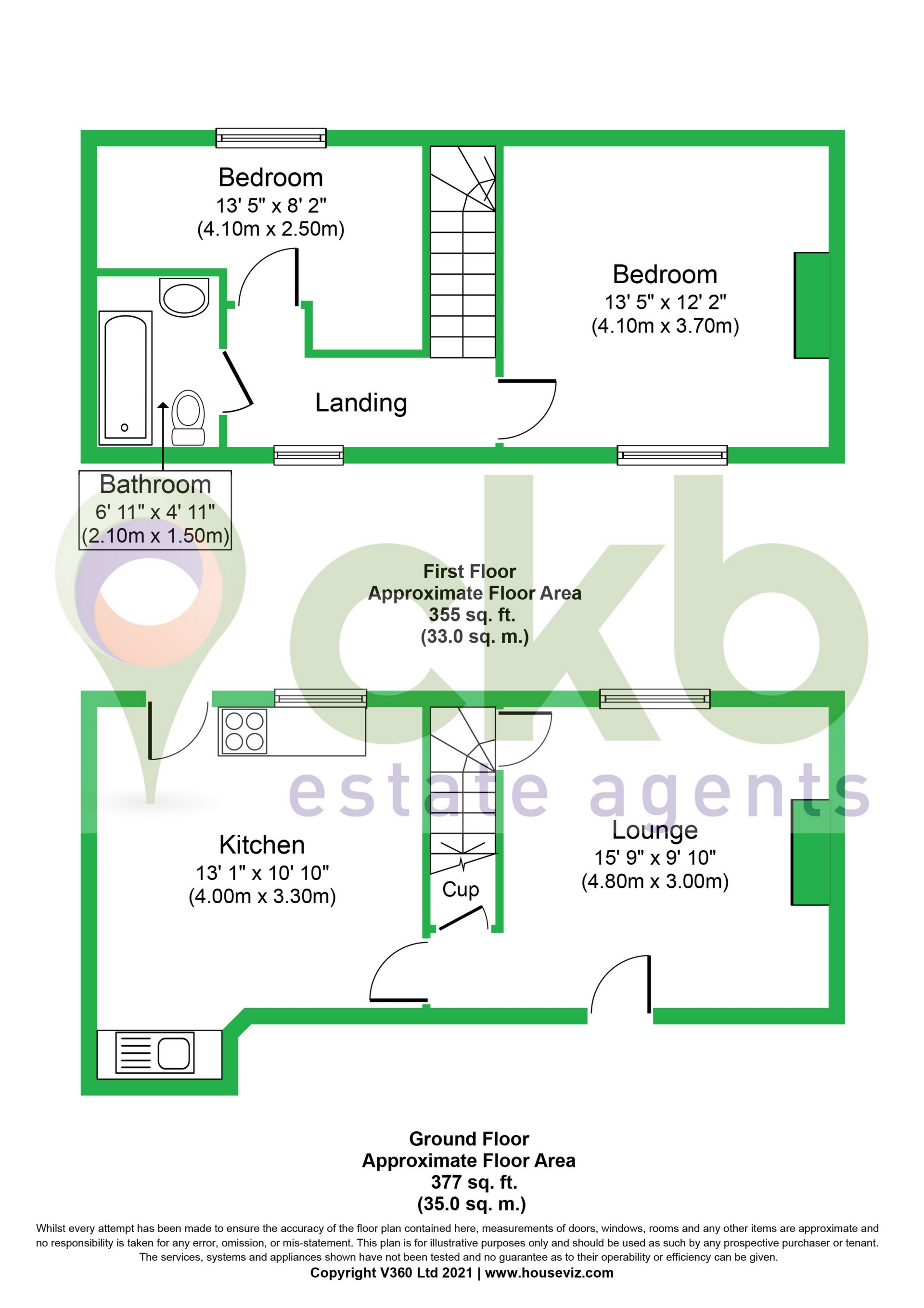 Property To Rent Castle Farm Cottage, the Green, Otford, TN14 | 2 Bedroom Cottage through CKB