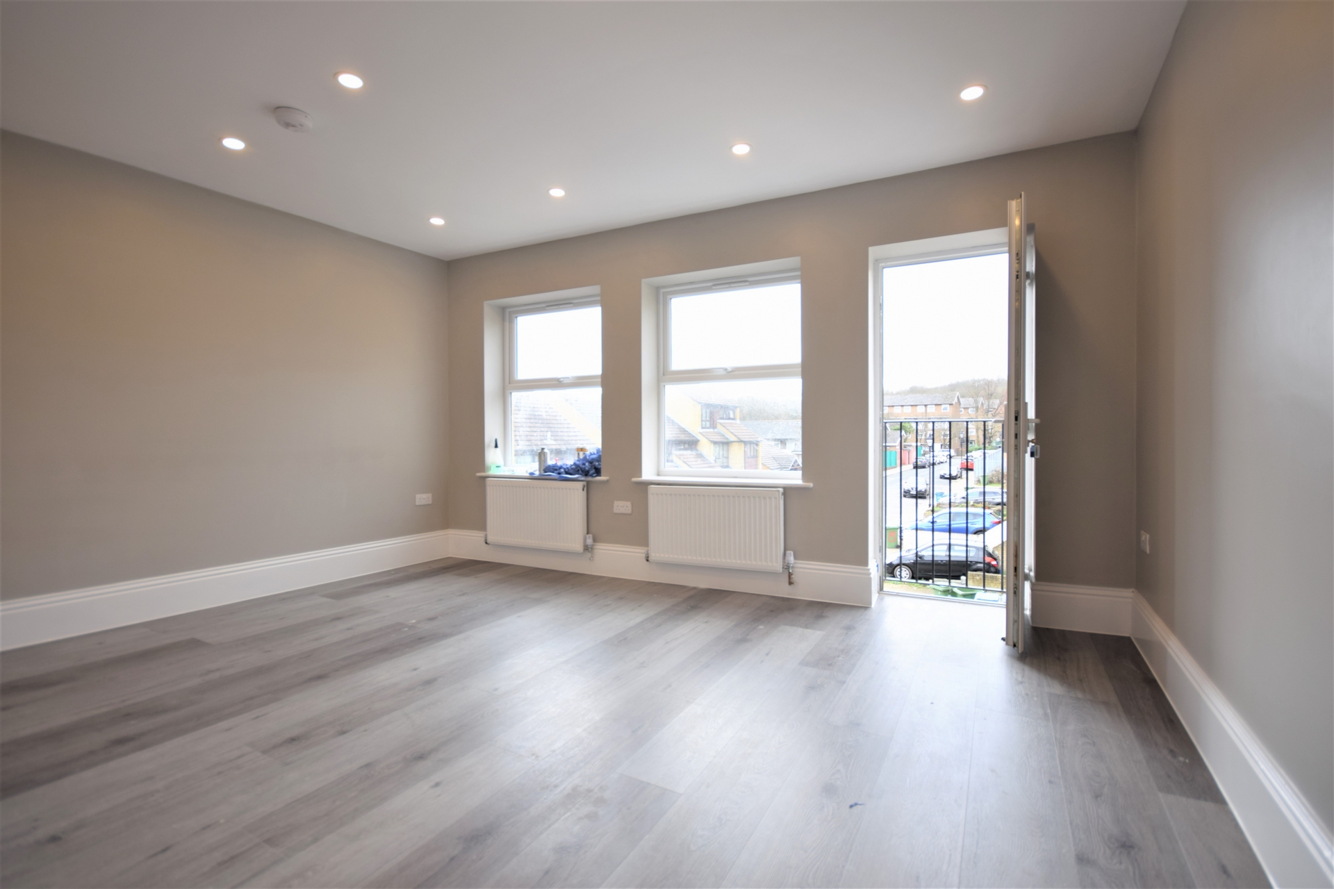 Open Plan Reception