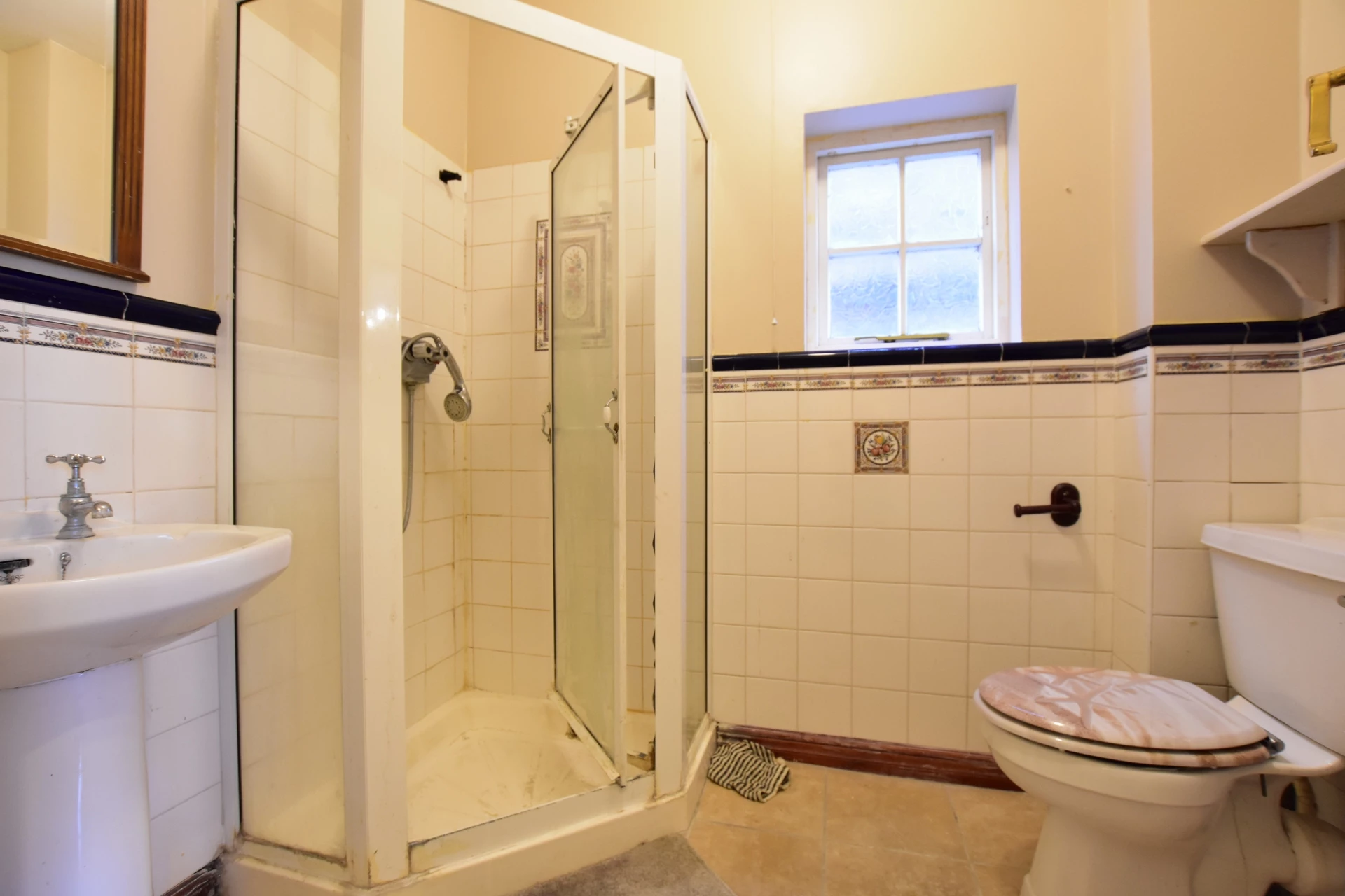 downstairs Shower Rom