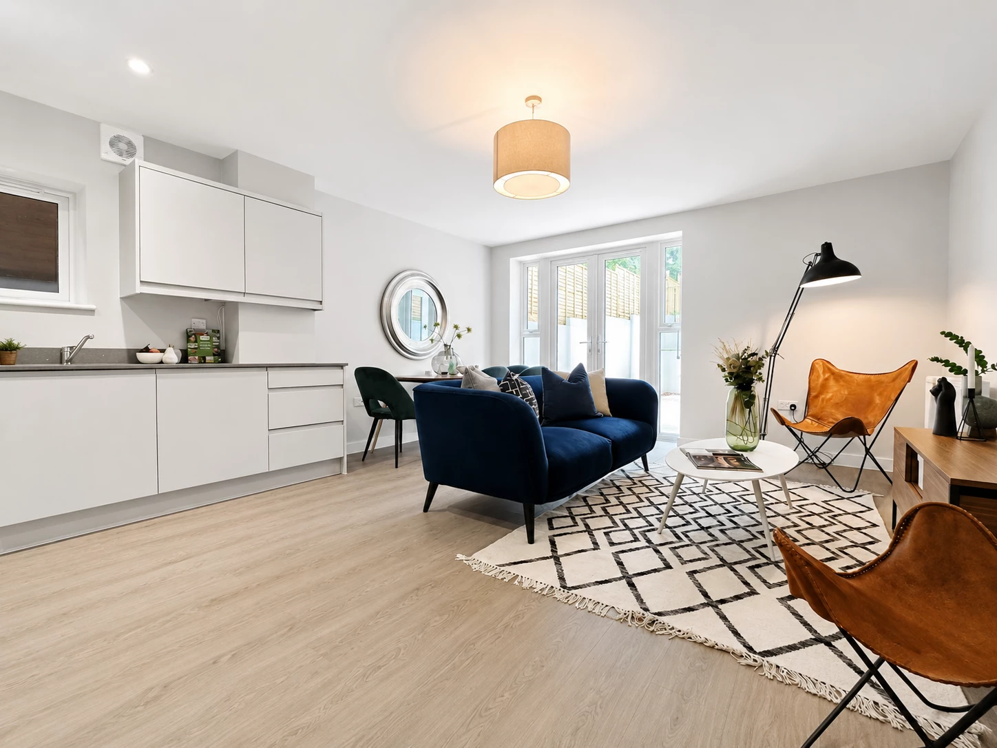 Kitchen/living room