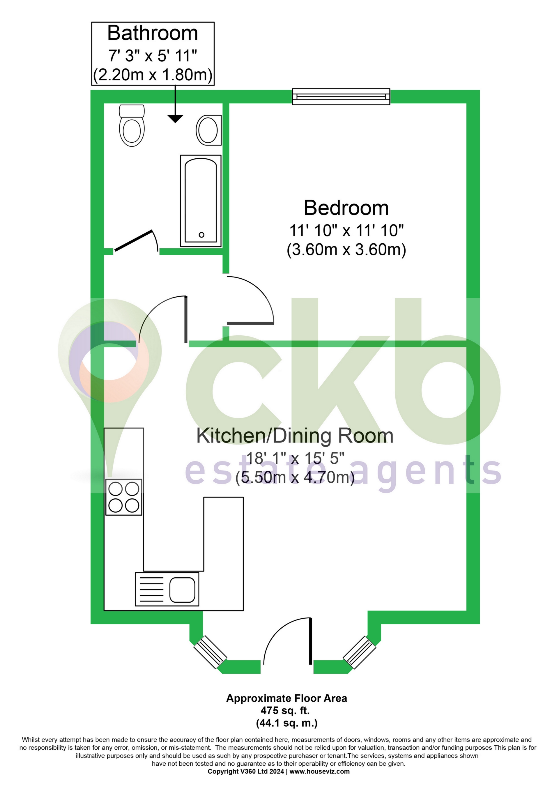 Floor Plan 1