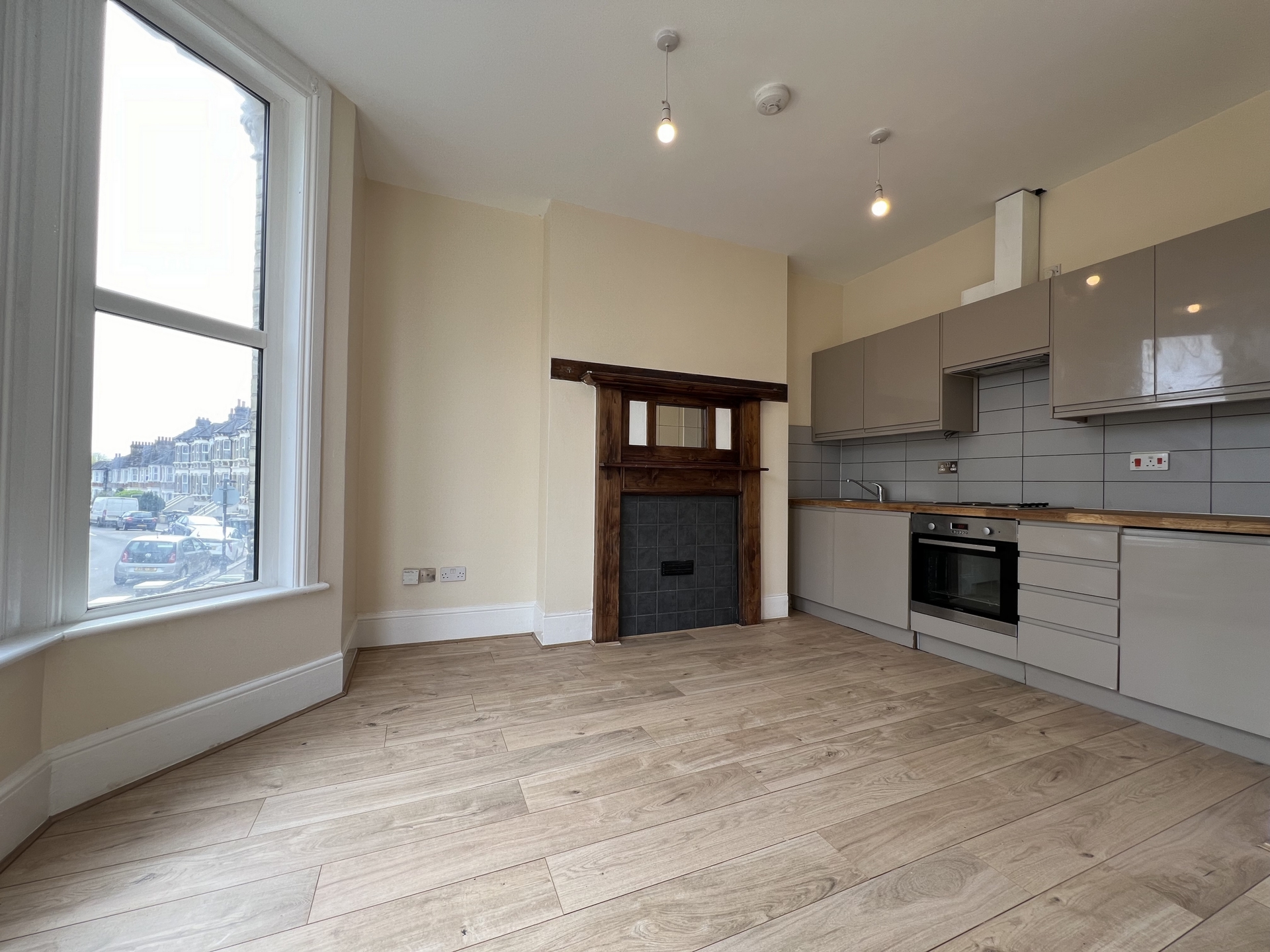 Open Plan Kitchen