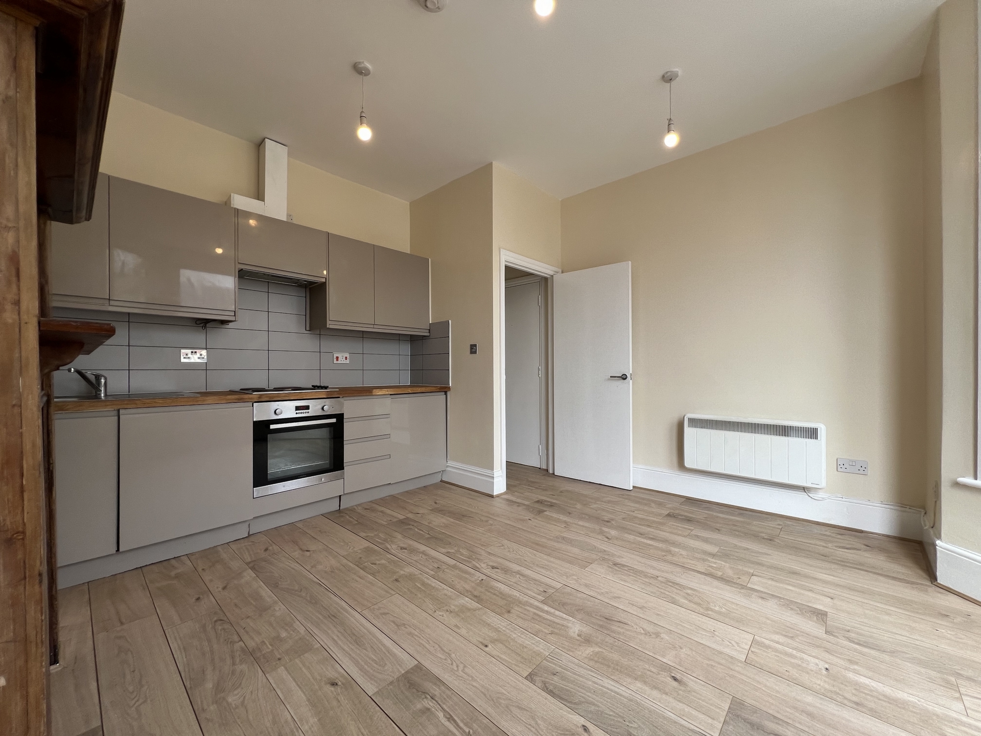 Open Plan Kitchen