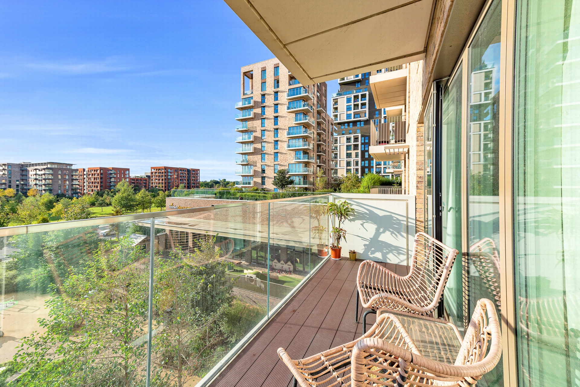 Private Balcony