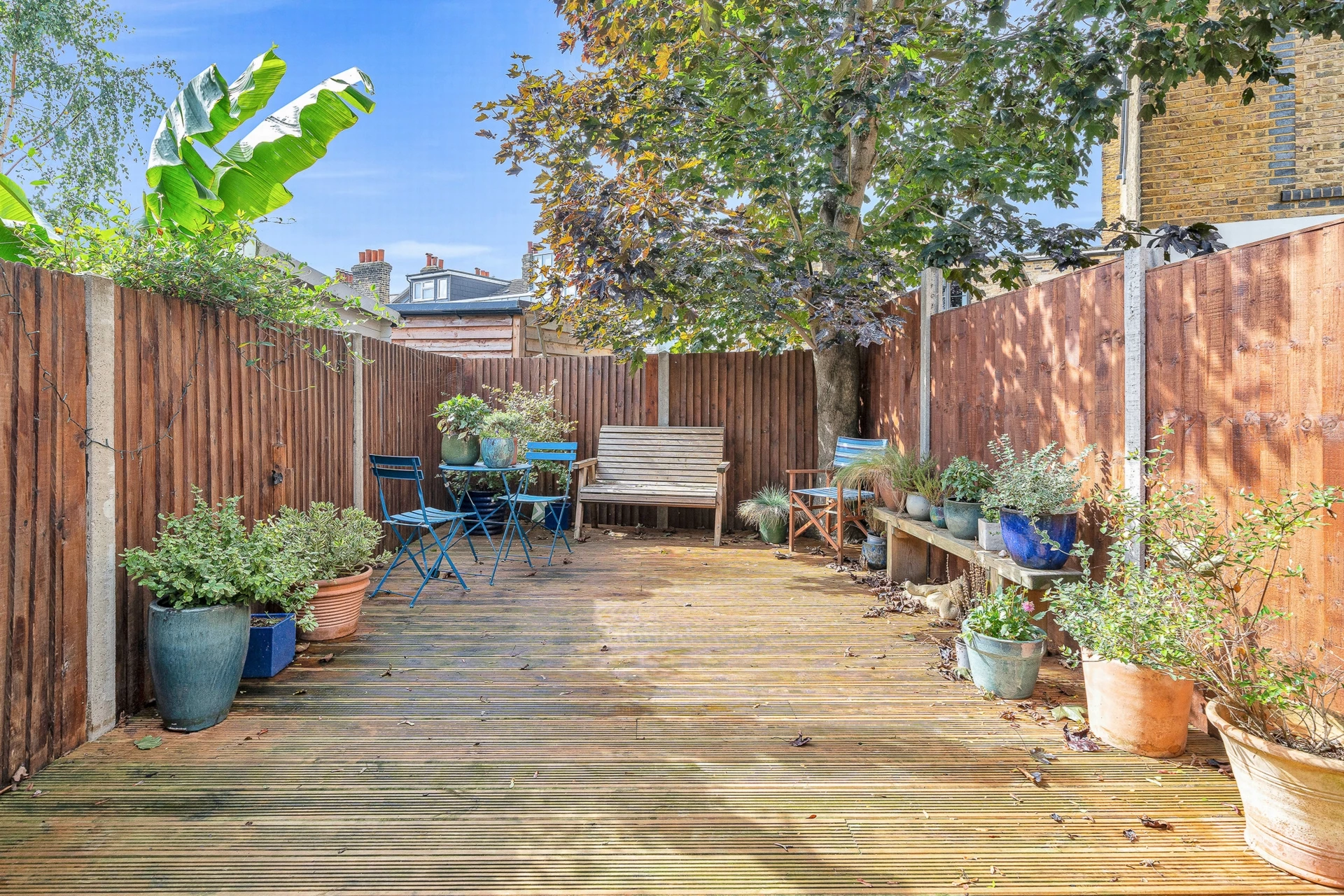 Courtyard Rear Garden
