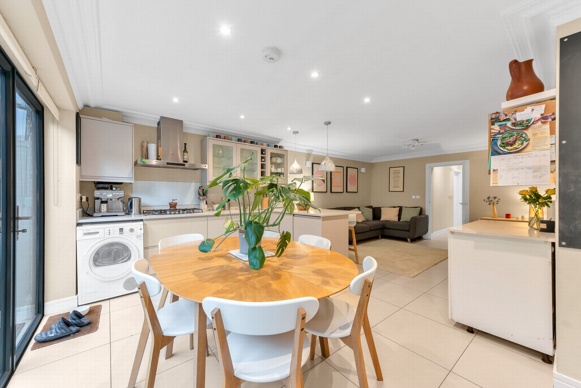 Dining Area / Kitchen