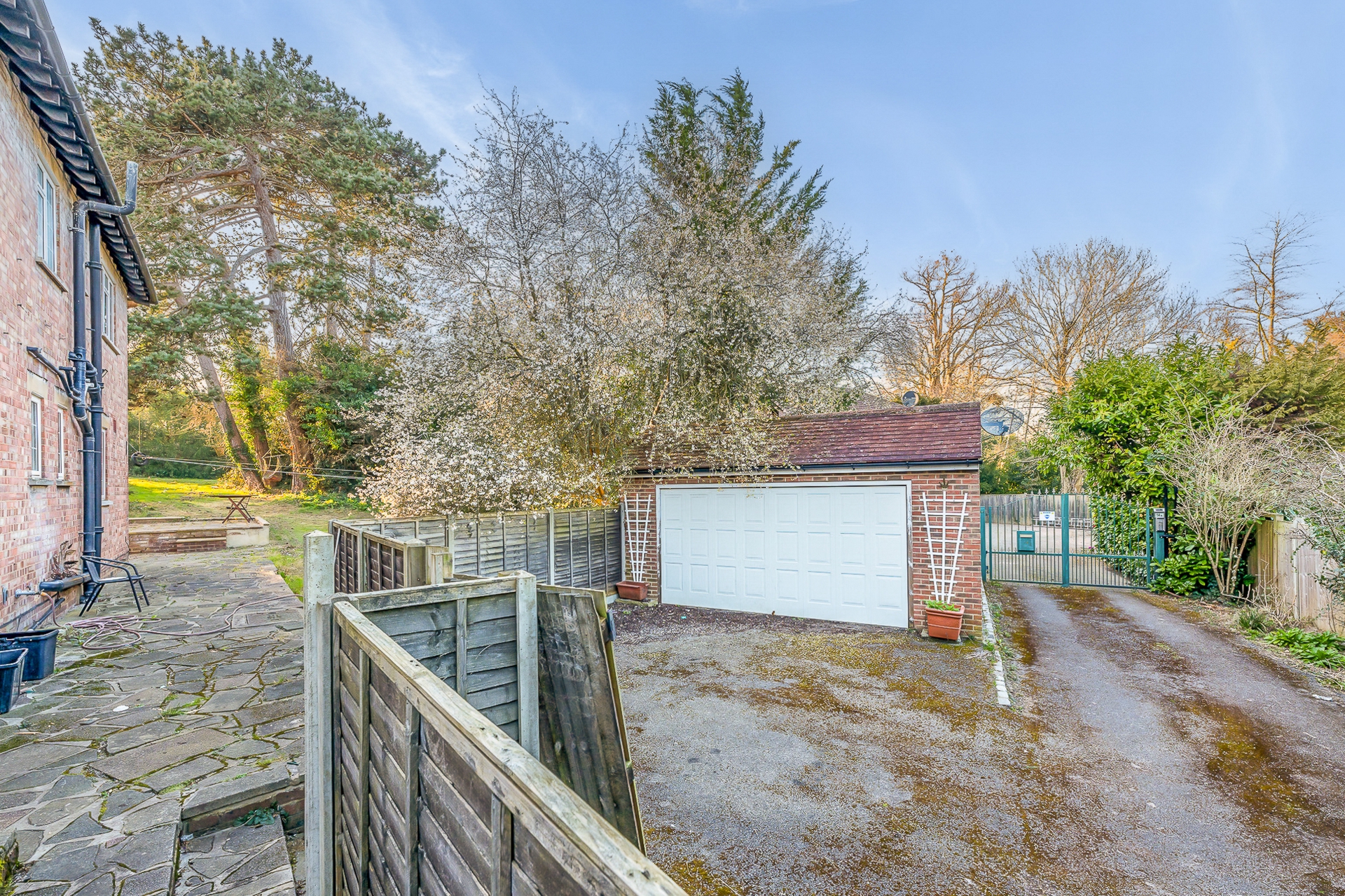 Double Garage