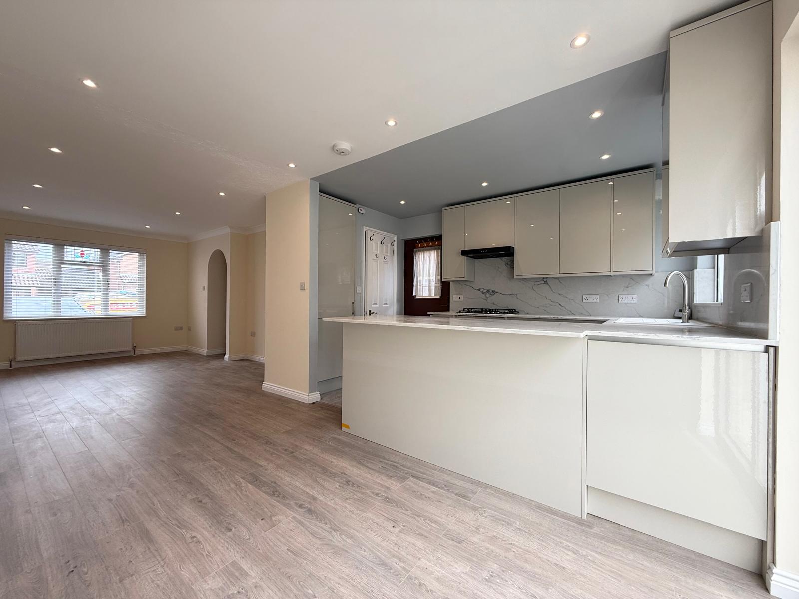Reception / Kitchen