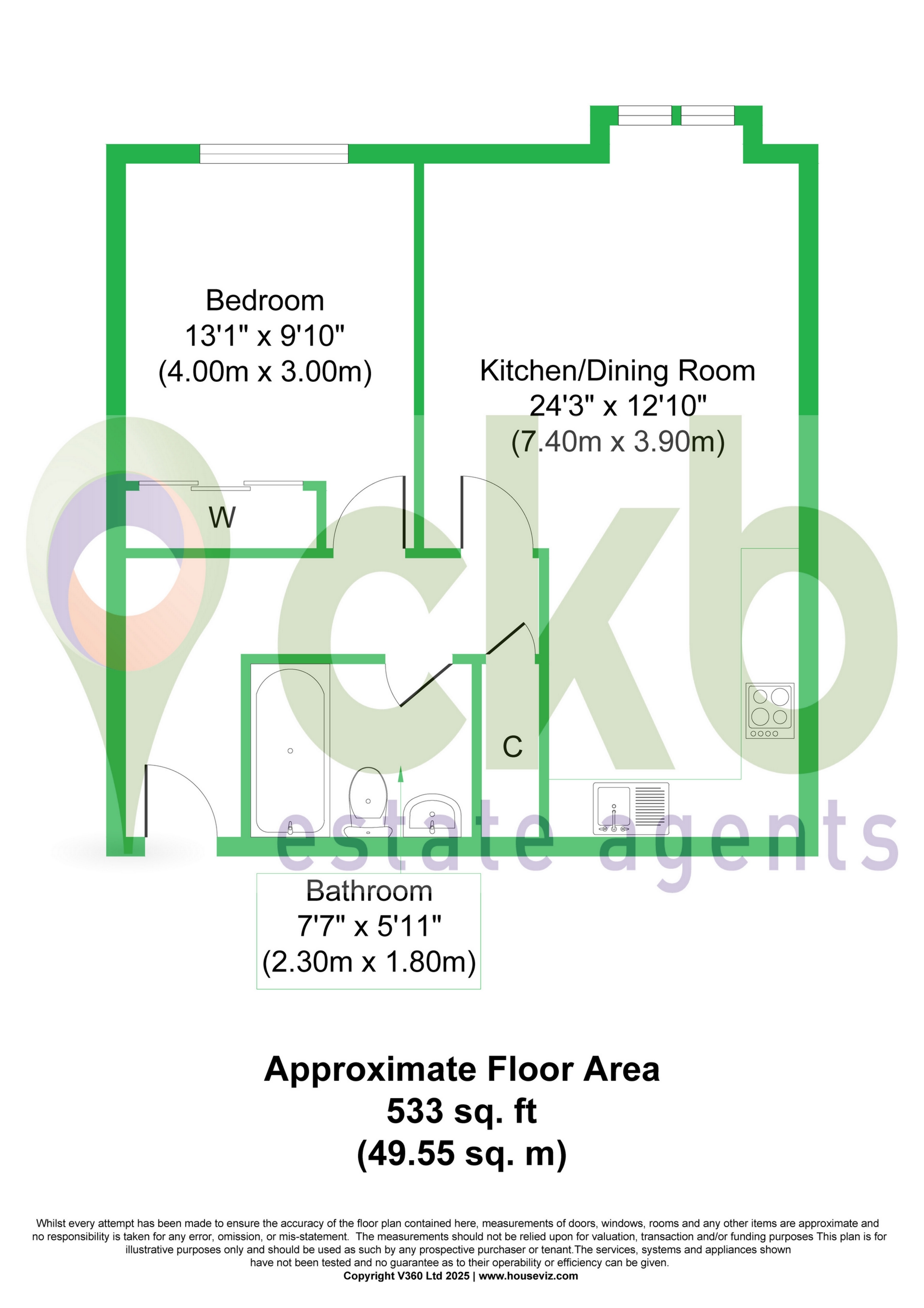 Floor Plan 1