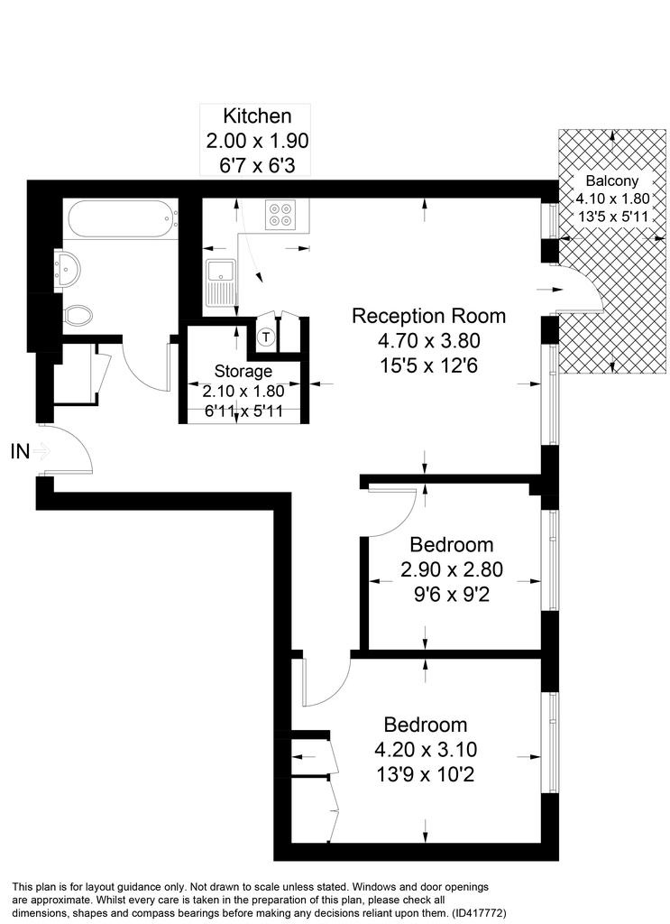 Floor Plan 1