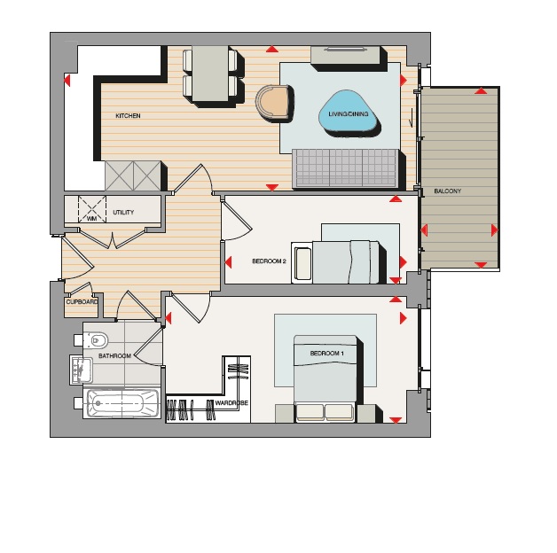 Floor Plan 1