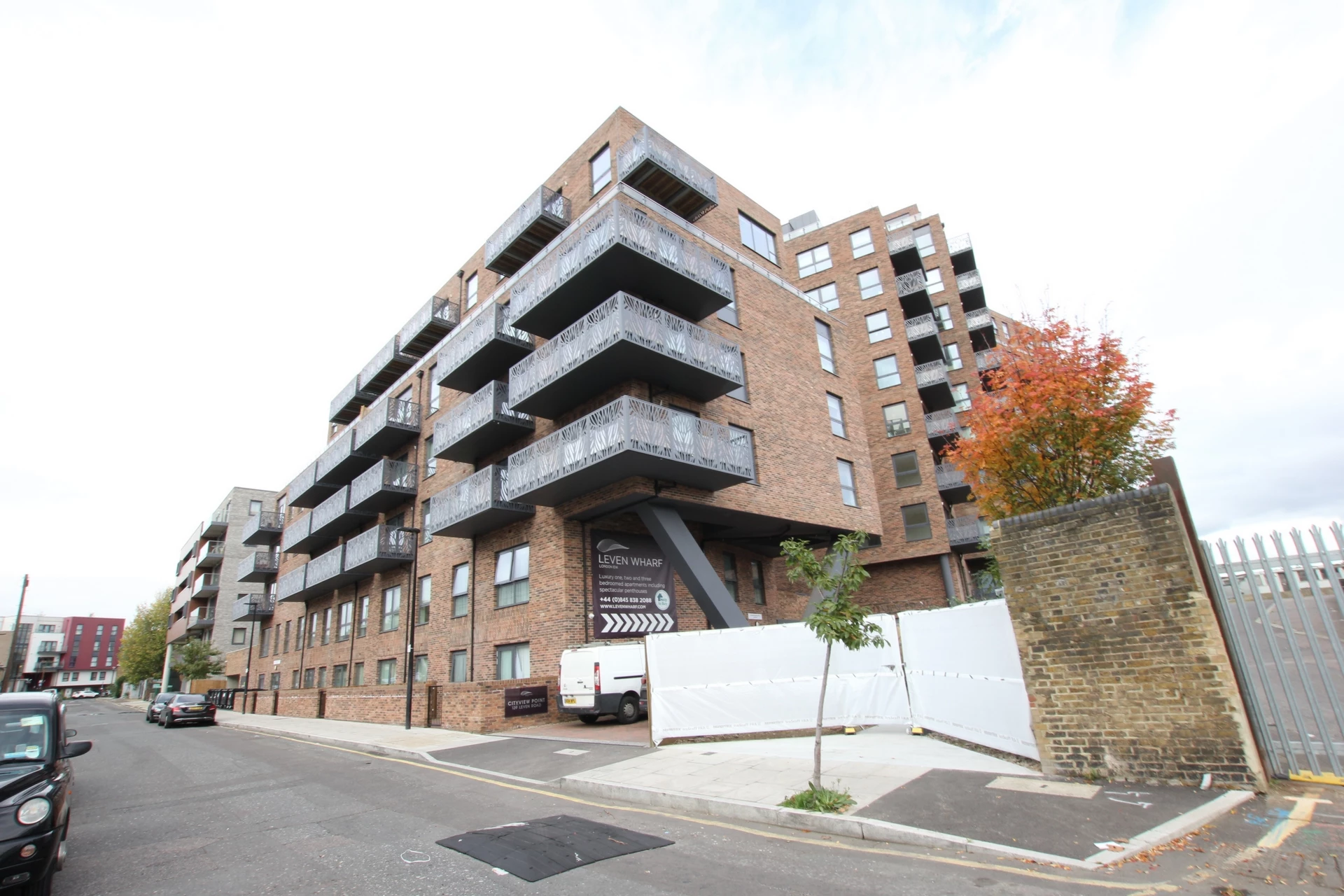 Poplar E14
