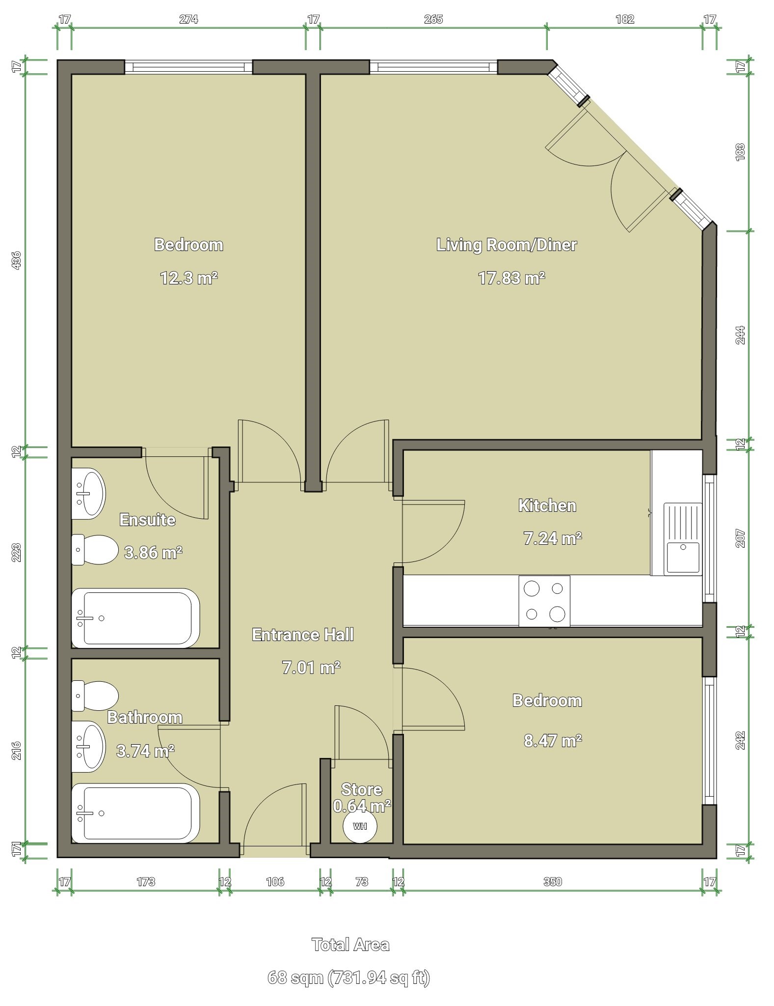 Floor Plan 1