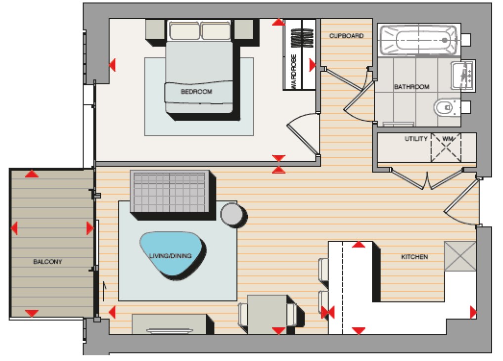 Floor Plan 1