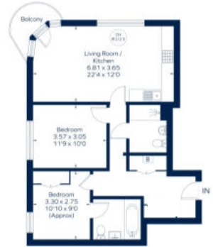 Floor Plan 1