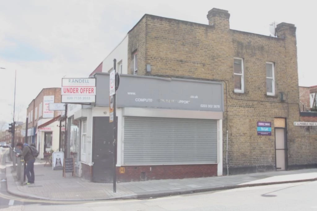 Clapham Park Road London SW4