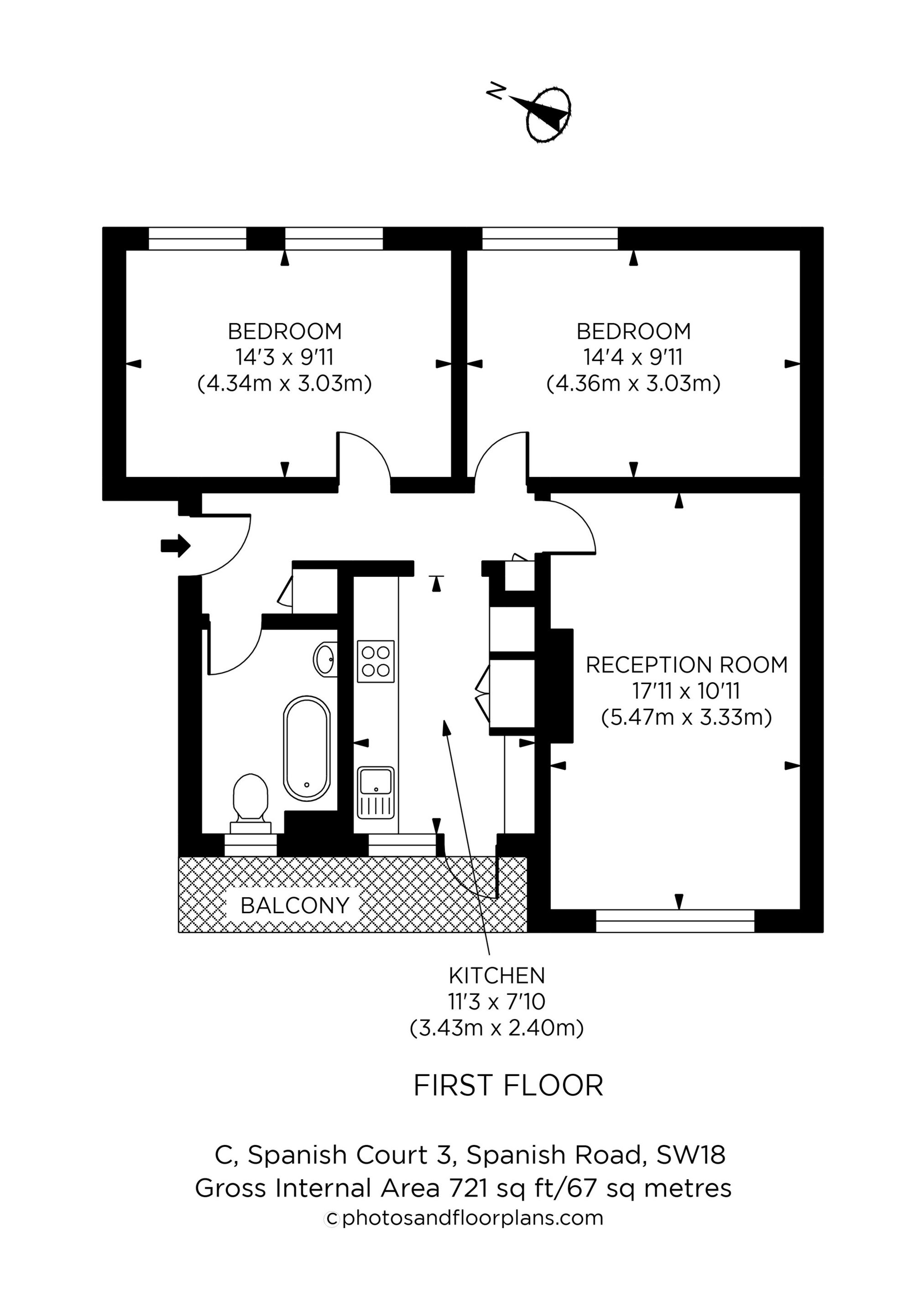 Floor Plan 1