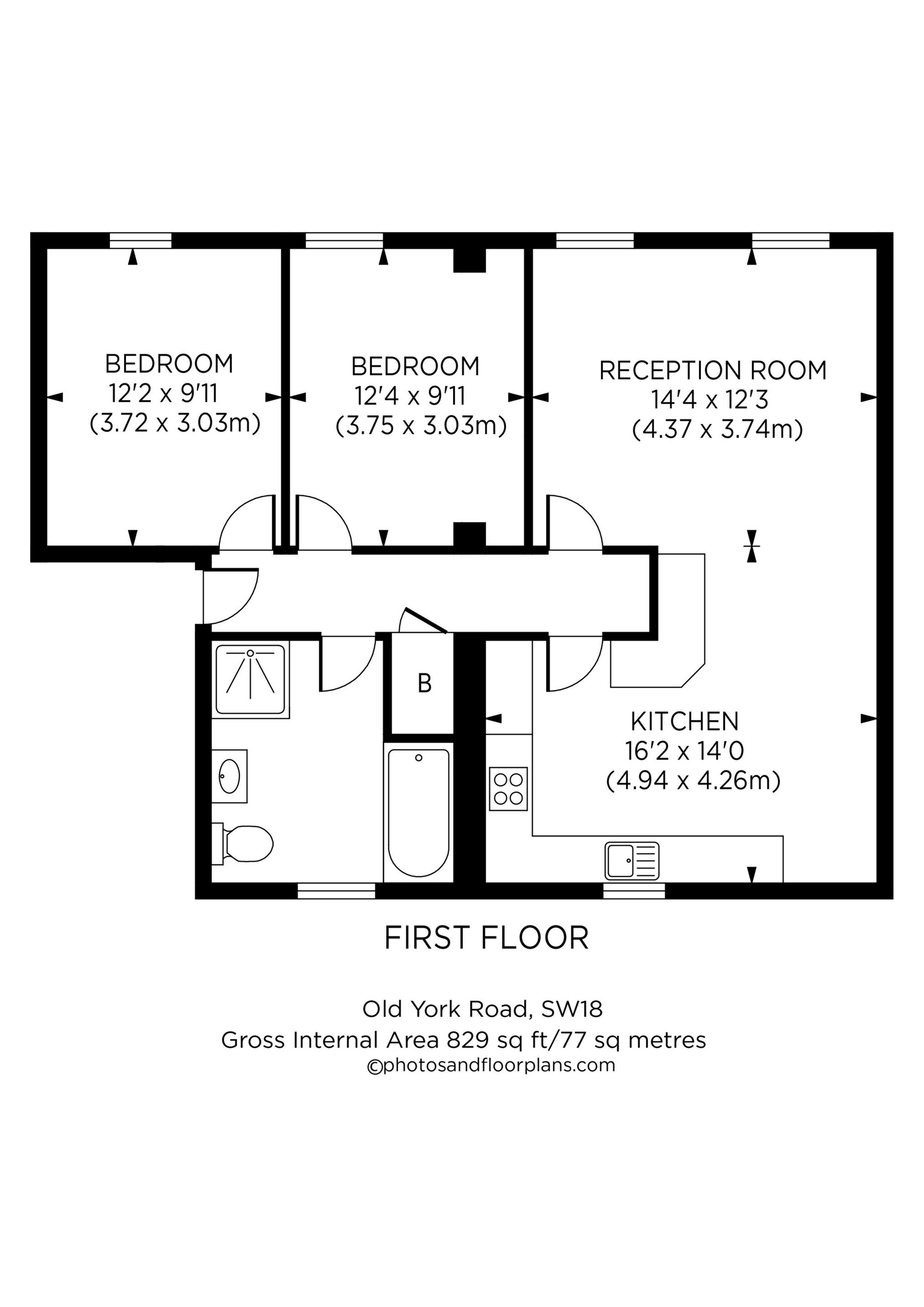 Floor Plan 1