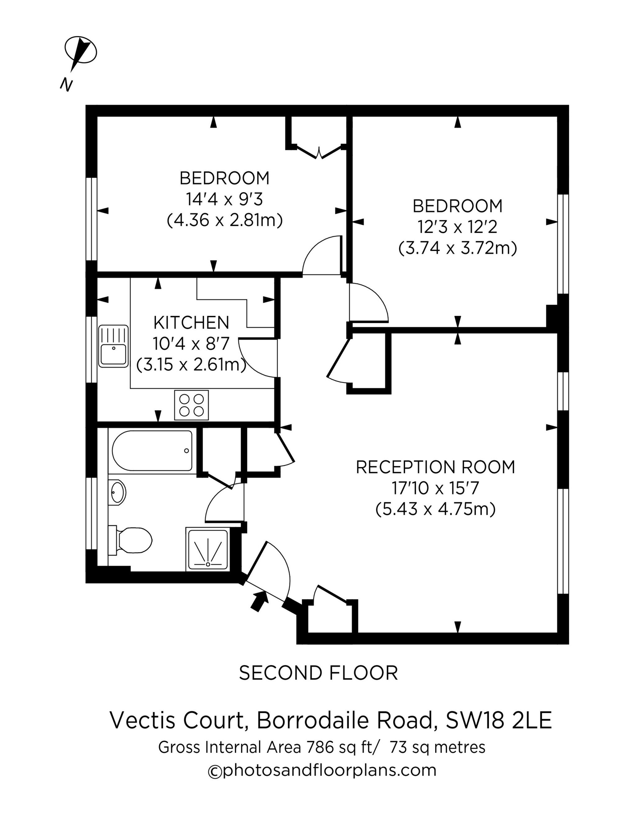 Floor Plan 1
