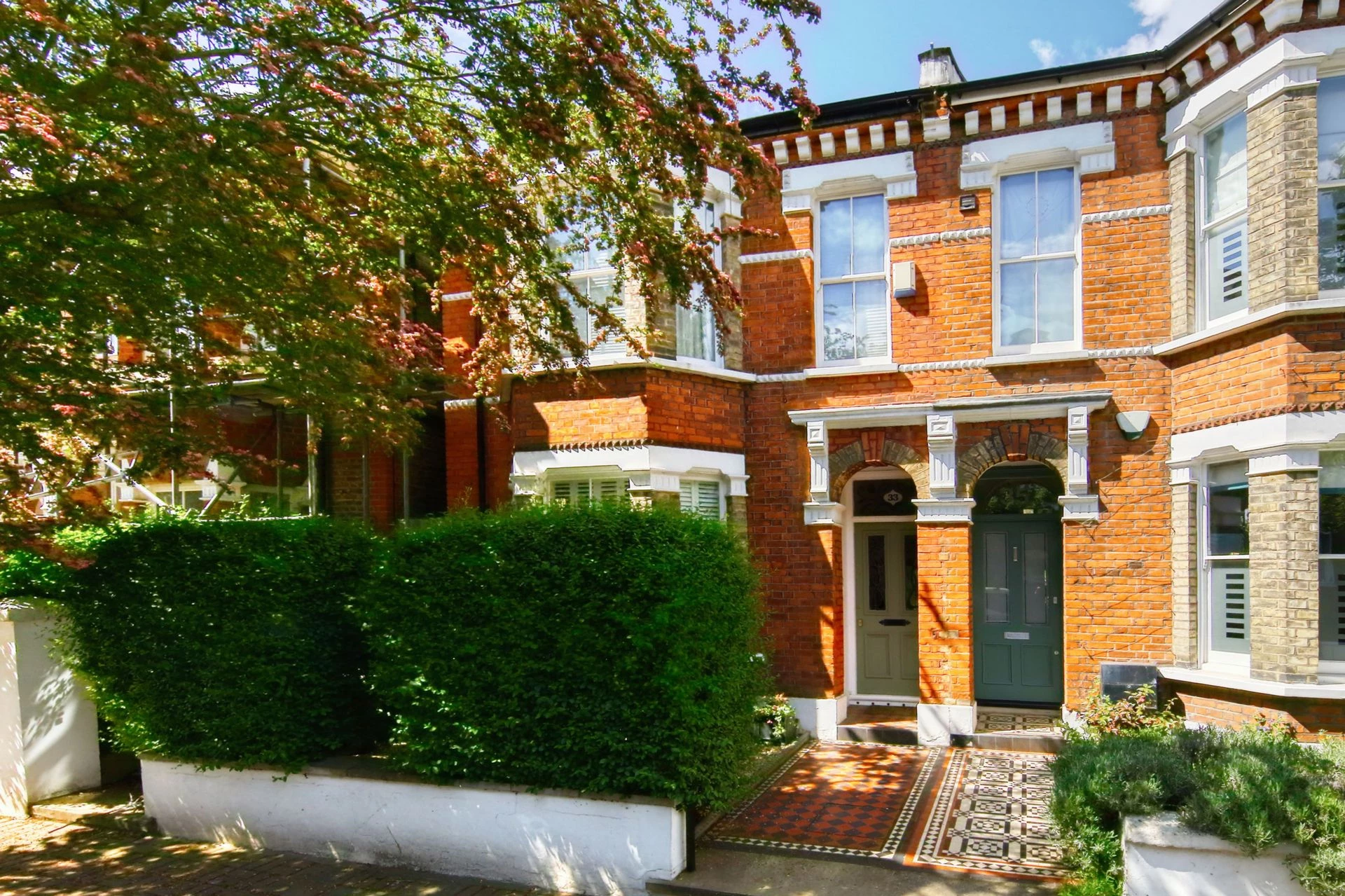 Property photo: Santos Road, SW18